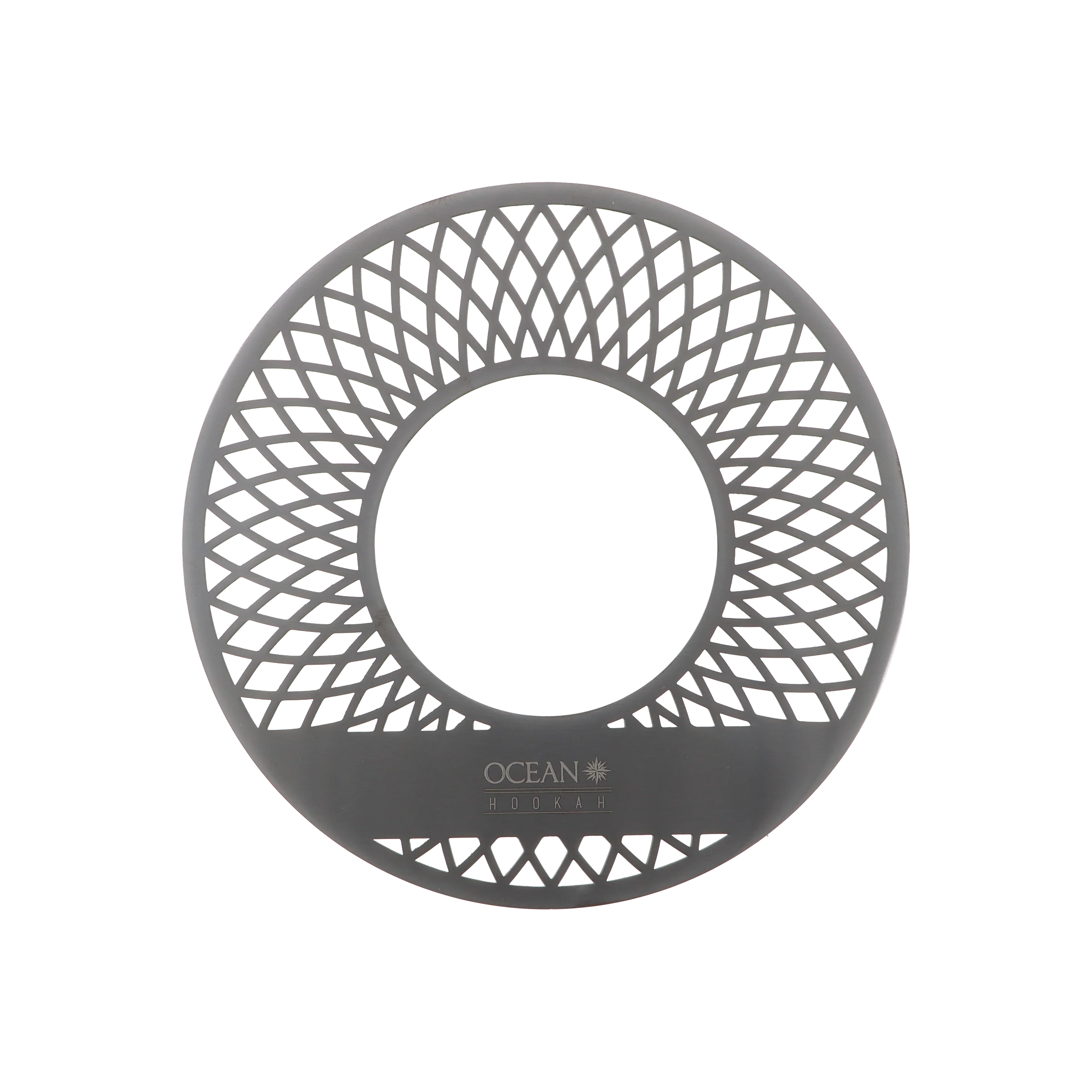 Coal Plate Mesh - Black