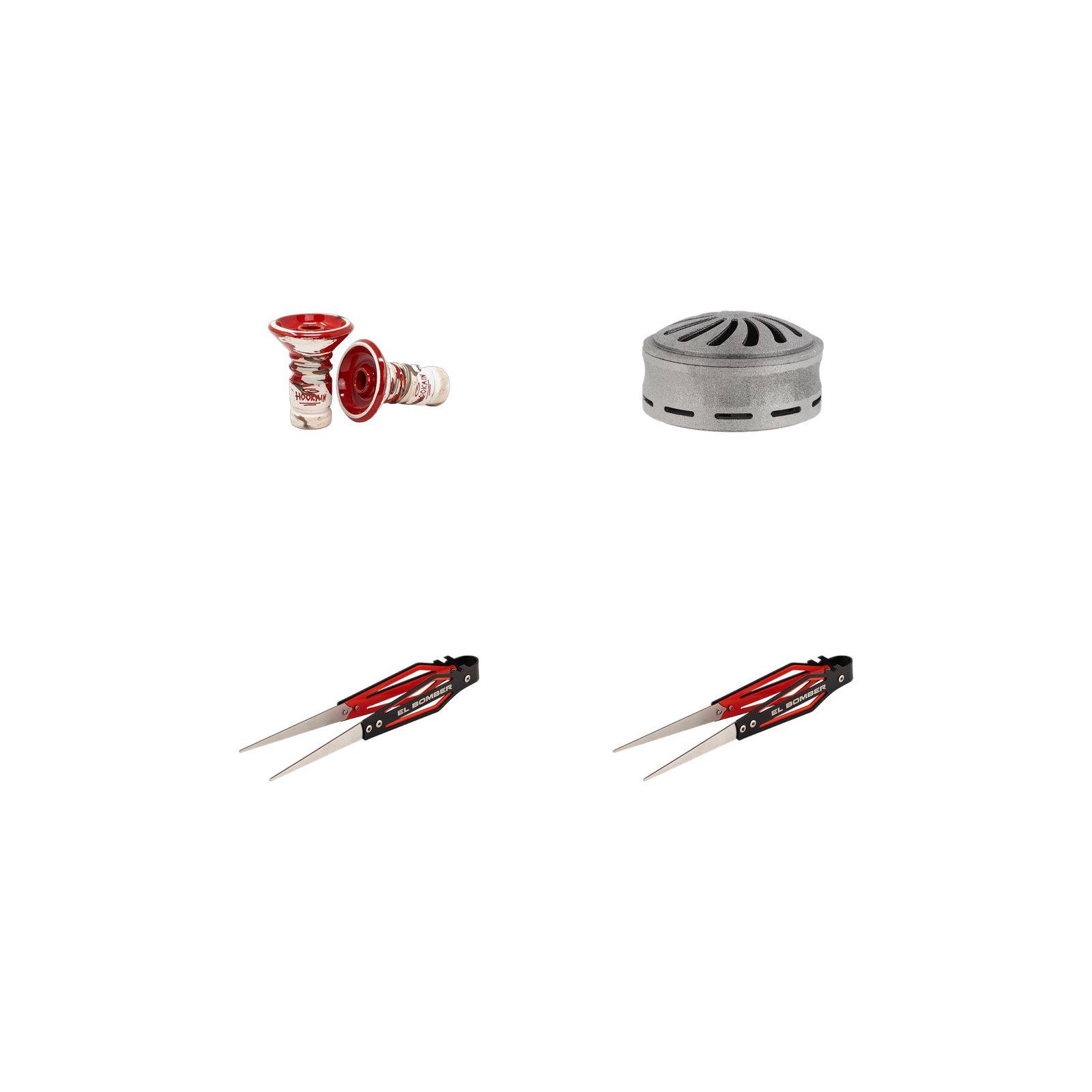 Hookain Perfect Match Bundle Shisha Zubeh&ouml;r &ndash; optimales Hitzemanagement 1
