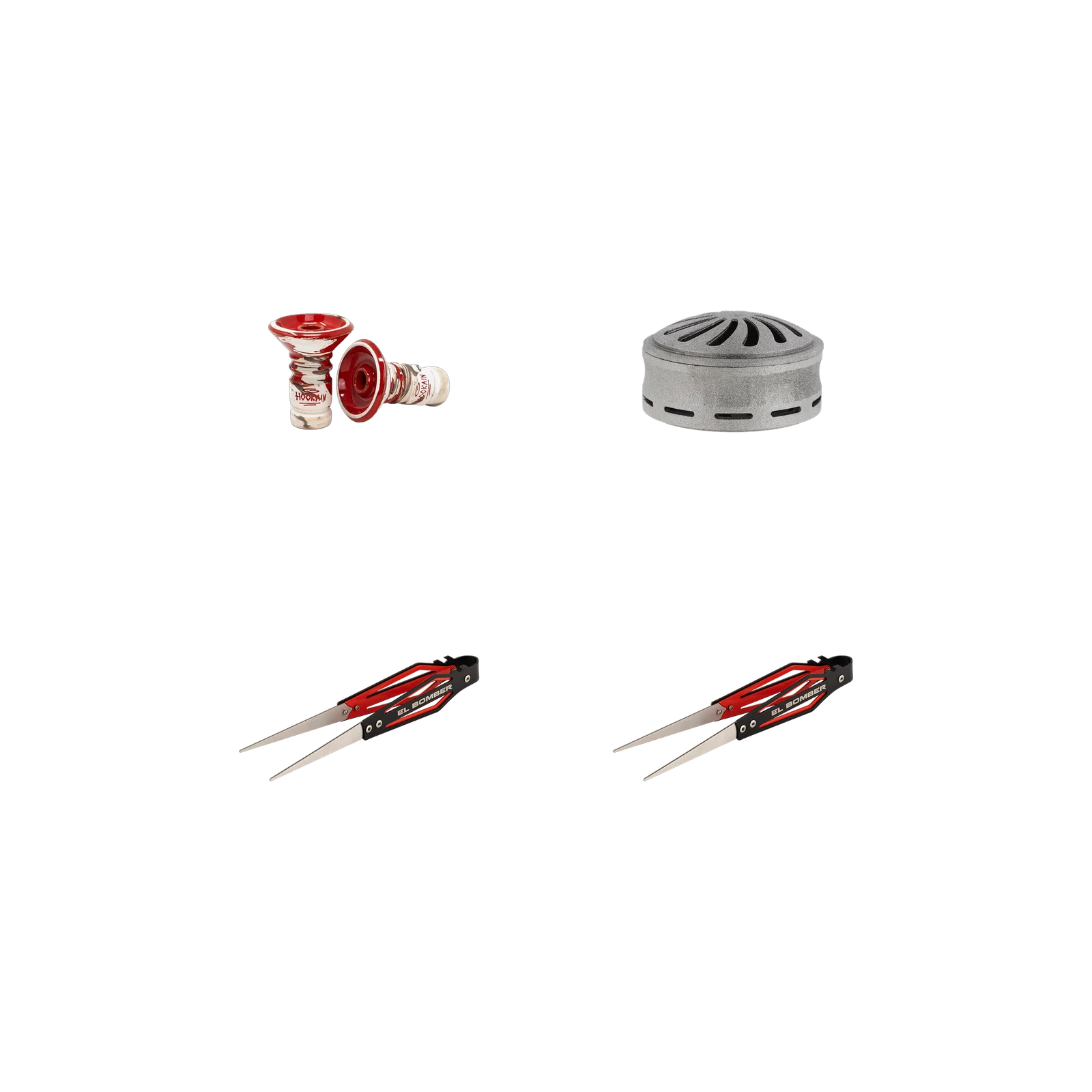 Hookain Perfect Match Bundle Shisha Zubeh&ouml;r &ndash; optimales Hitzemanagement 1