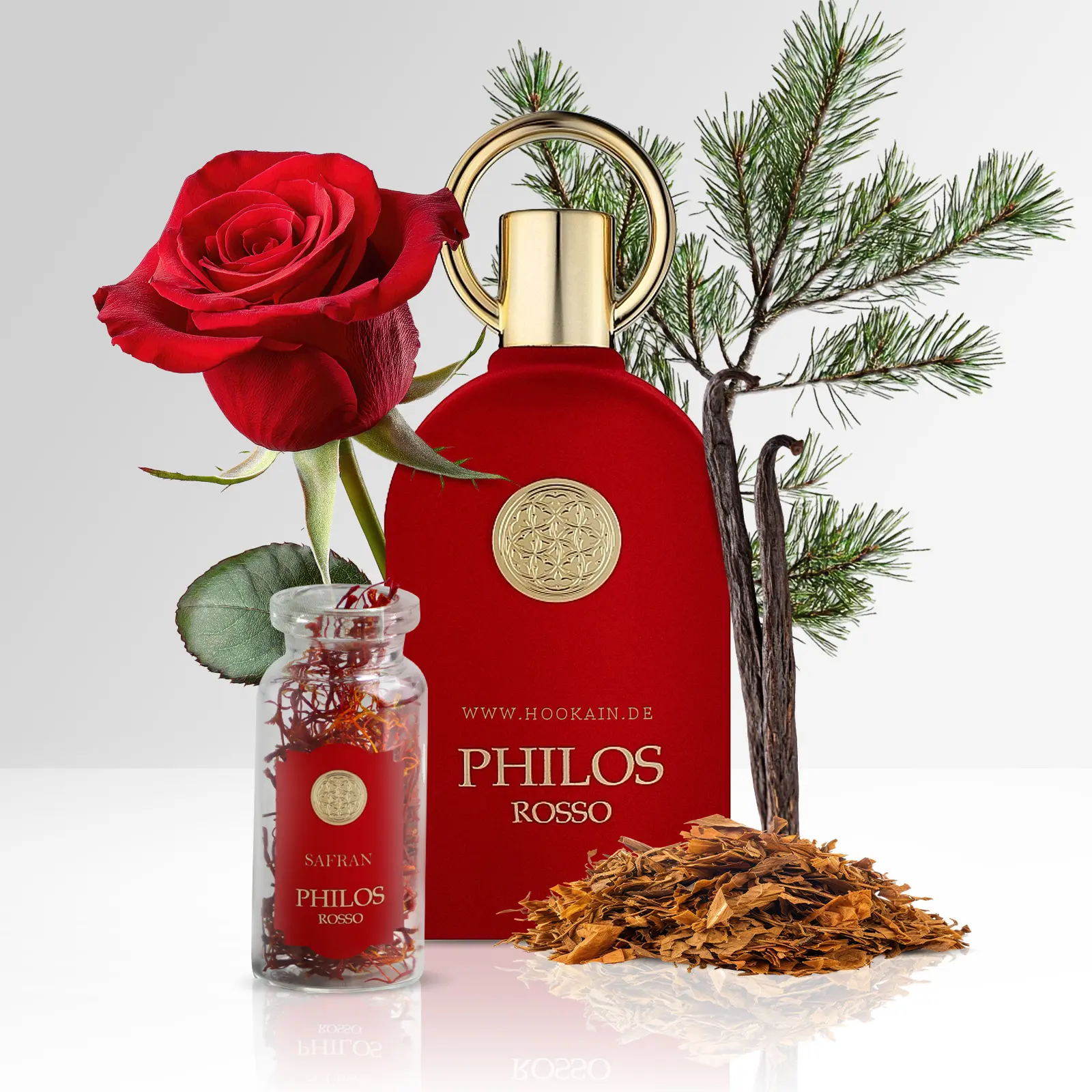 Maison Alhambra Philos Rosso 100 ml Eau de Parfum &ndash; Unisex-Duft 1