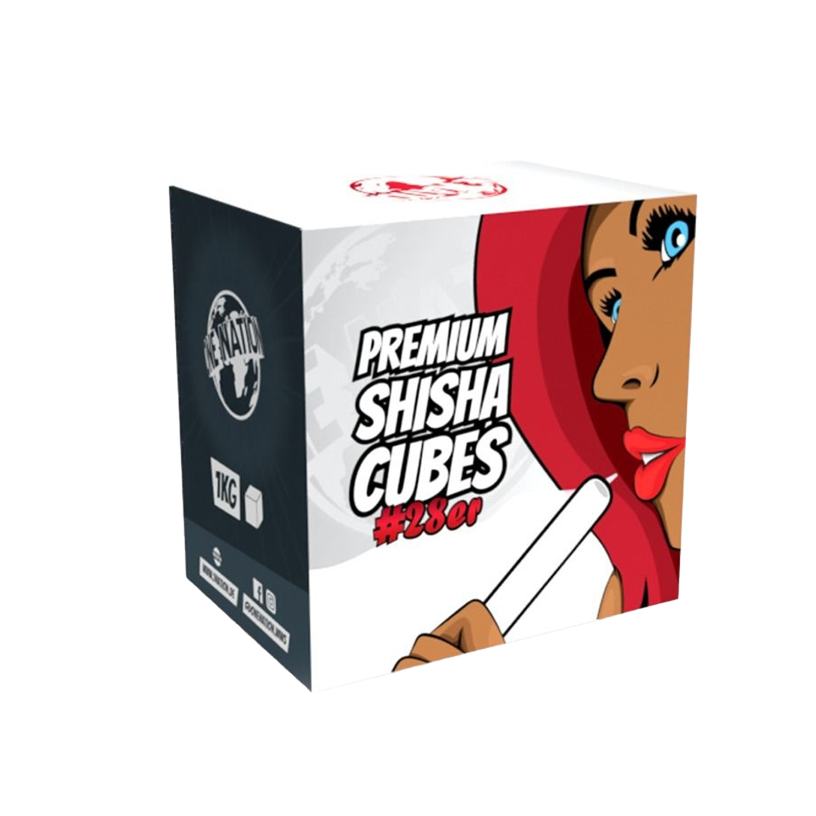 One Nation - Shisha Cubes - #28er - 1 kg 1