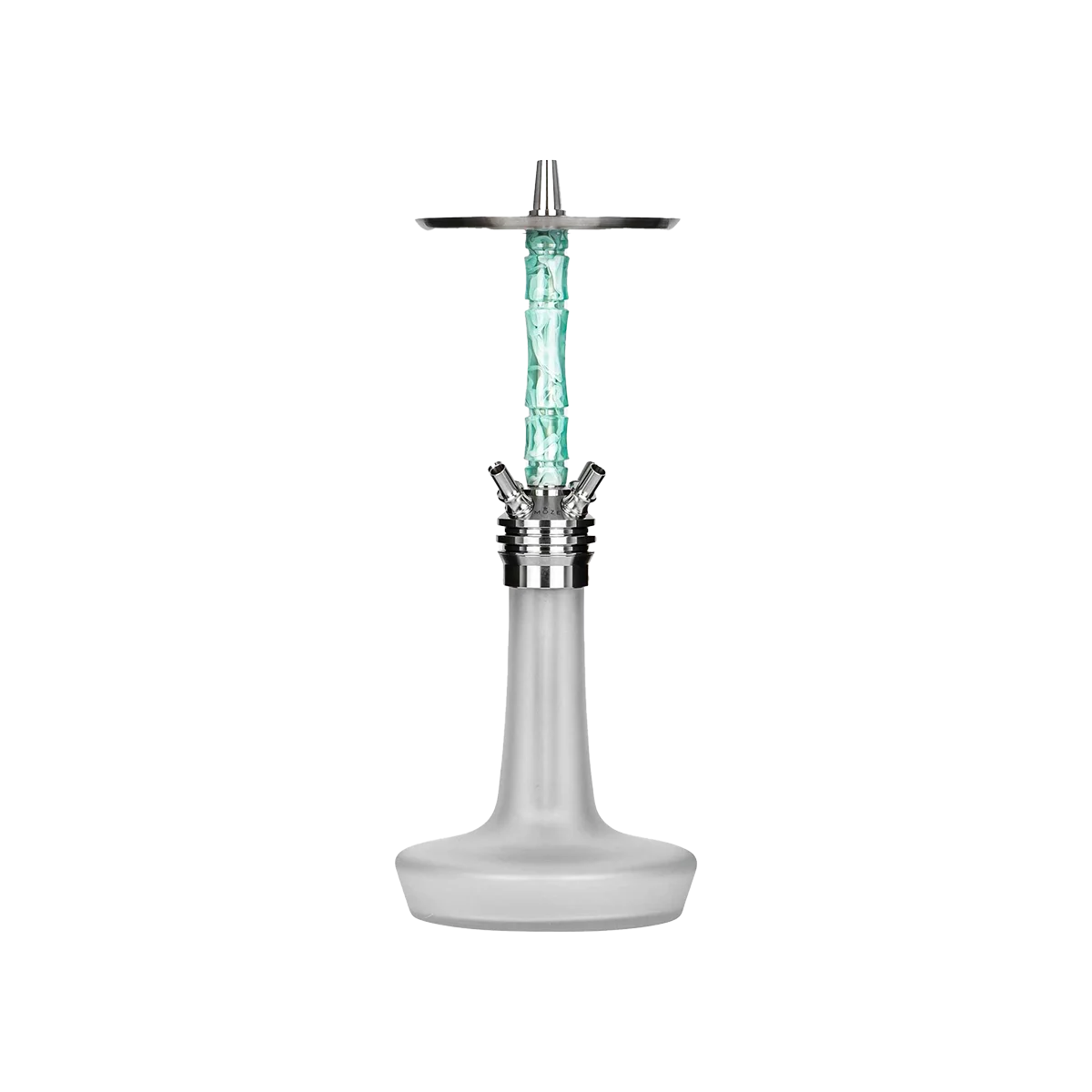 MOZE Varity Squad Silver Frosted Wavy Mint Shisha kaufen