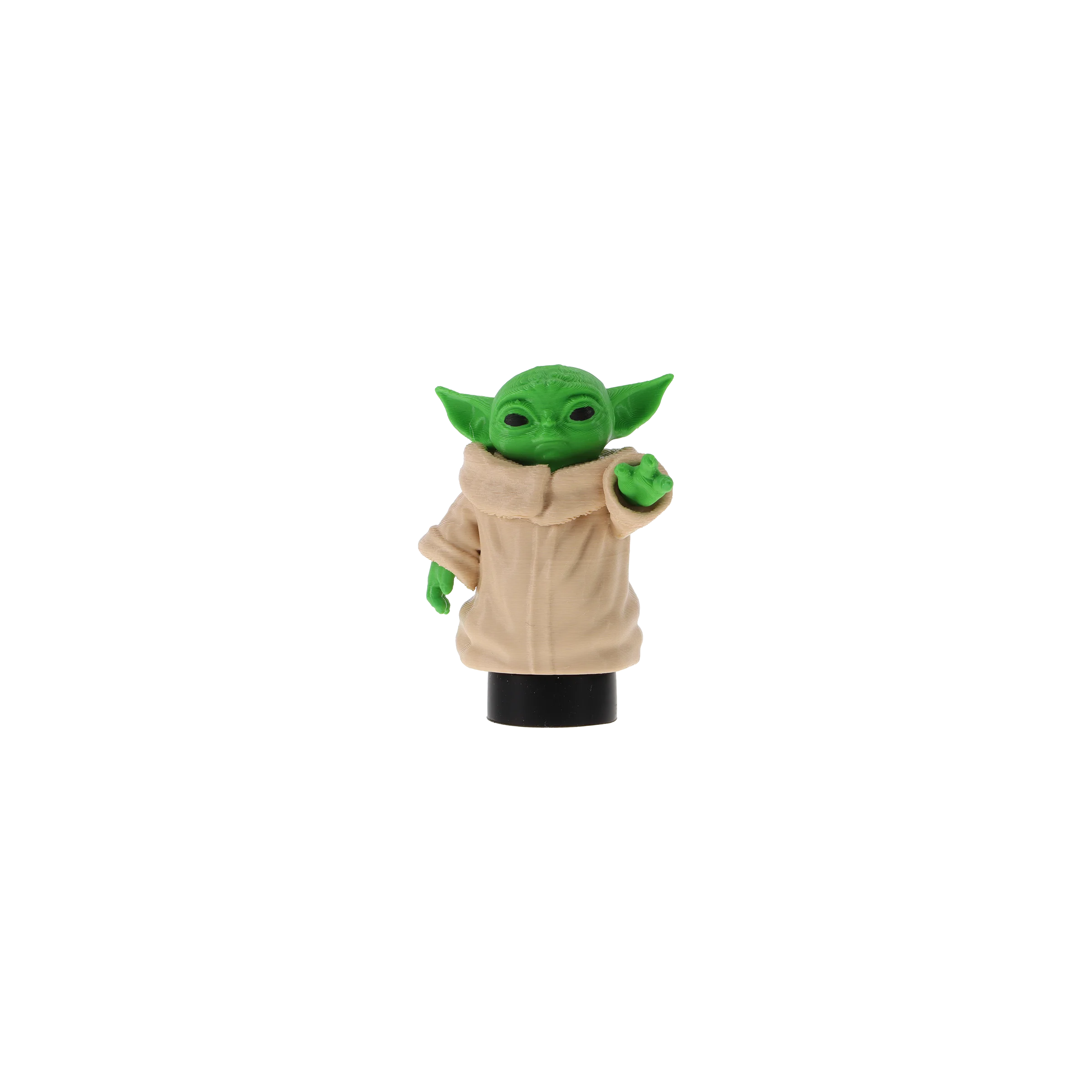 Hookain - 3D Mouthpiece - Baby Yoda