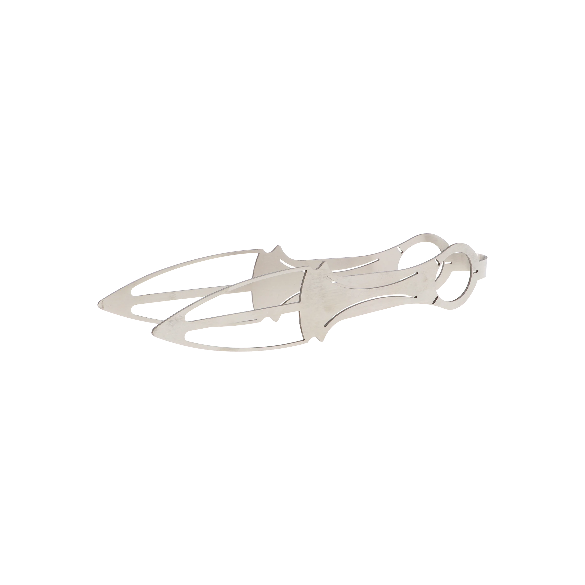 AO - Coal - Tongs - Stainless Steel - Warrior