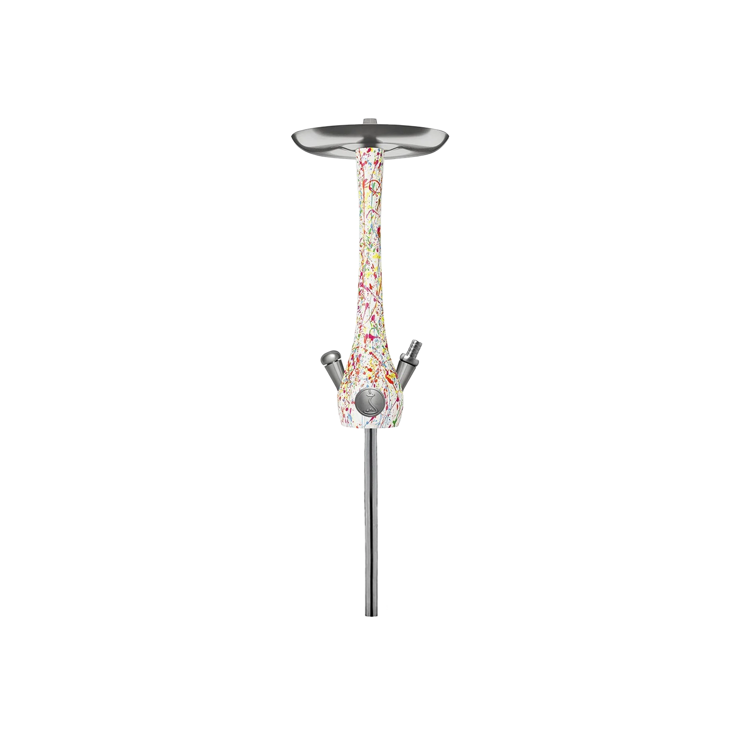 WOOKAH Body Abstract – Handbemalte Shisha-Rauchsäule