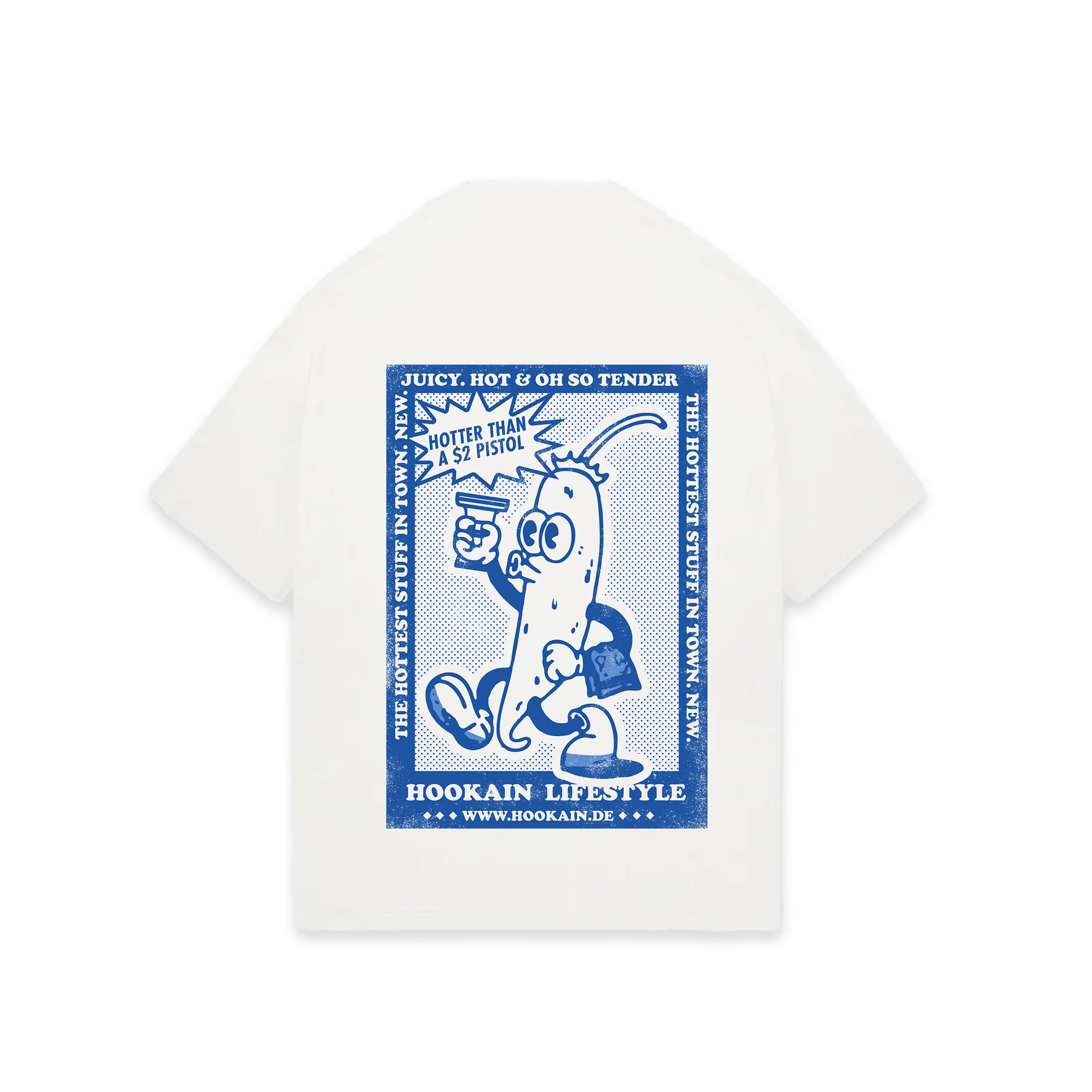Logo T-Shirt - Medium Fit - Hot Pepper - White Logo T-Shirt - Medium Fit - Hot Pepper - White XXL