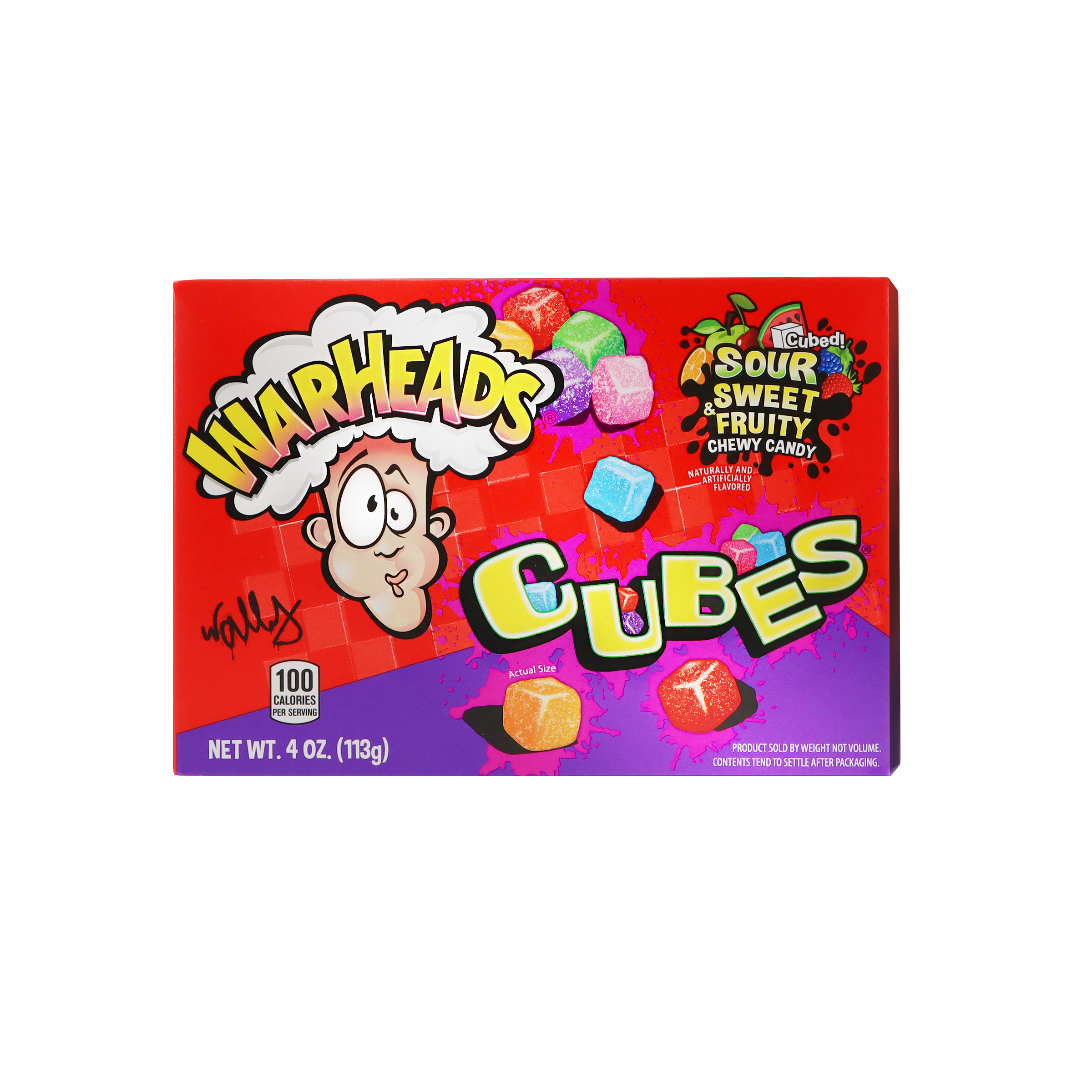 Warheads - Nerds - Chewy Cubes - 113 g