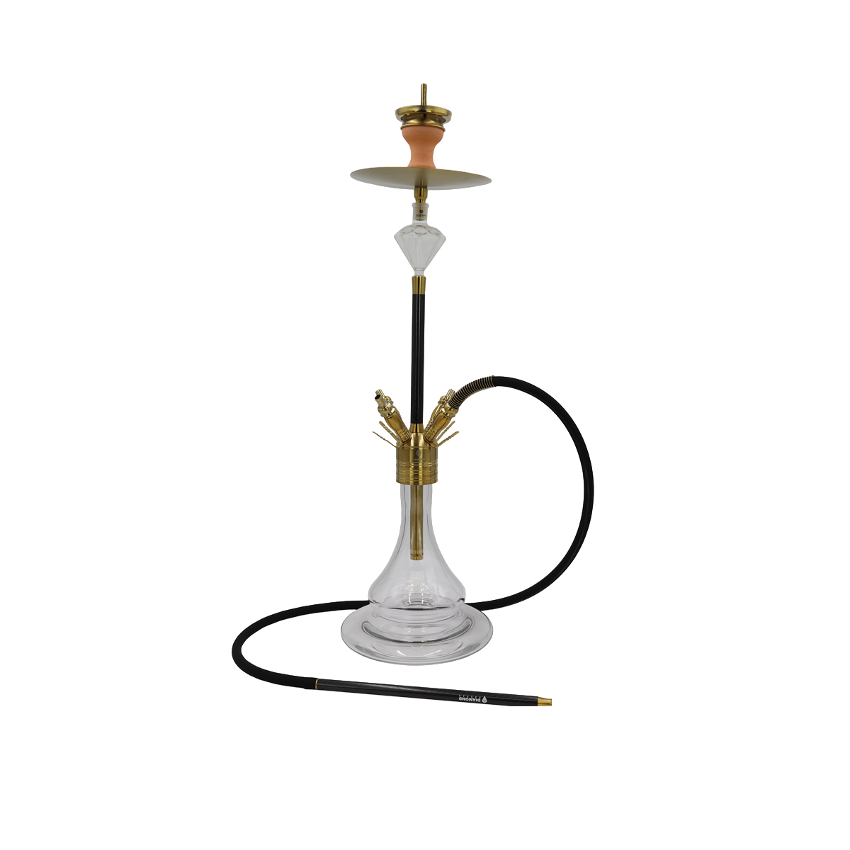 Diamond Hookah - Carbonado - Gold 3.0