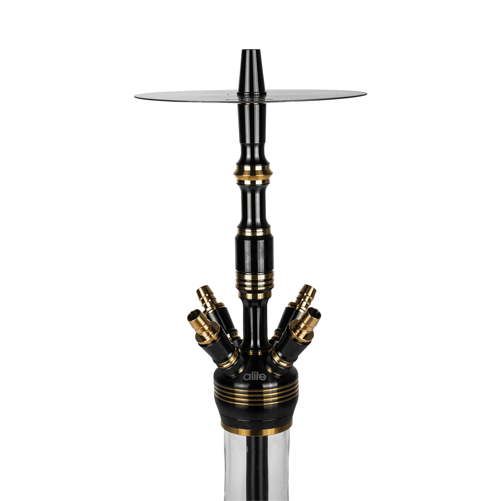 Alite Bash Squad Schwarz Gold Wasserpfeife – Hochwertig & Modern 4 Alite Bash Squad Schwarz Gold Wasserpfeife – Hochwertig & Modern 4
