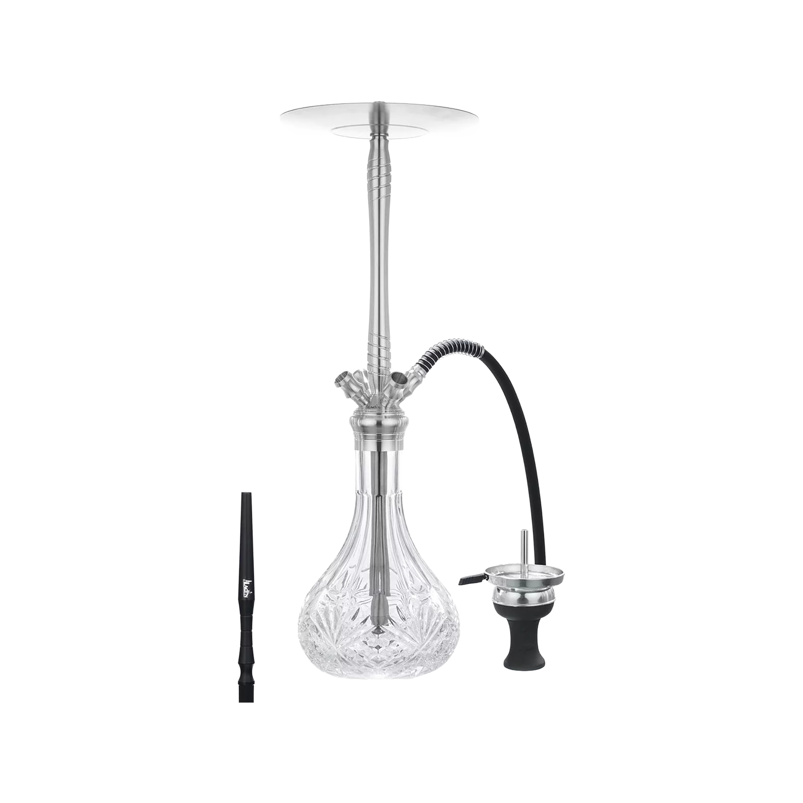 Aladin MVP 670 Flower Shisha – 67 cm, Edelstahl, Top-Ausstattung 1