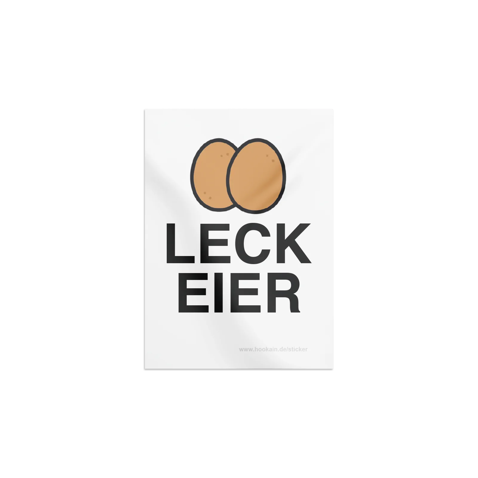 Leck Eier