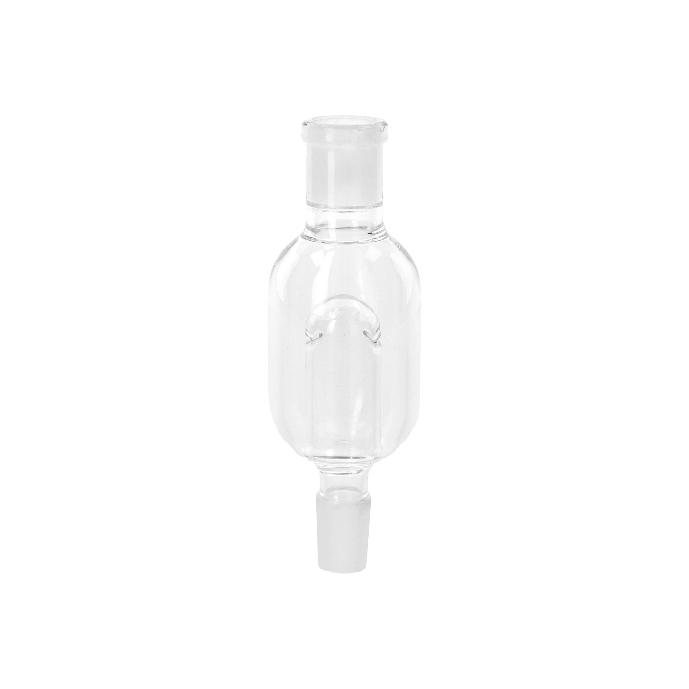 AO - Smoke - Tube - adapter - 18/8 - auf - 29/2 - Clear