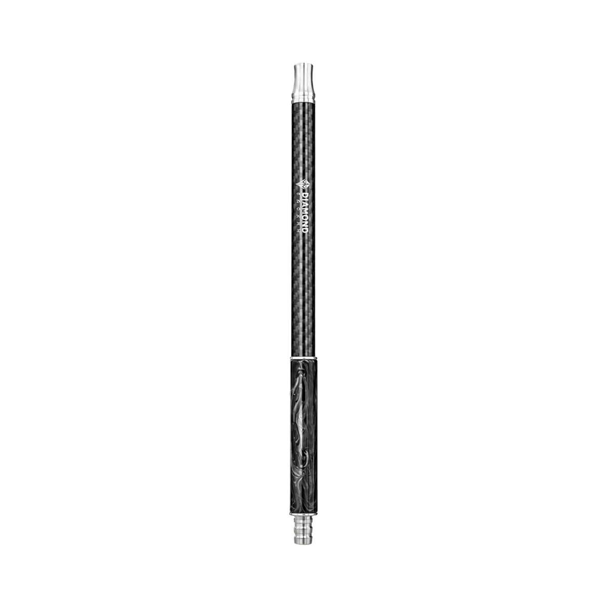 Diamond Hookah - Carbon Mouthpiece Resin - Black