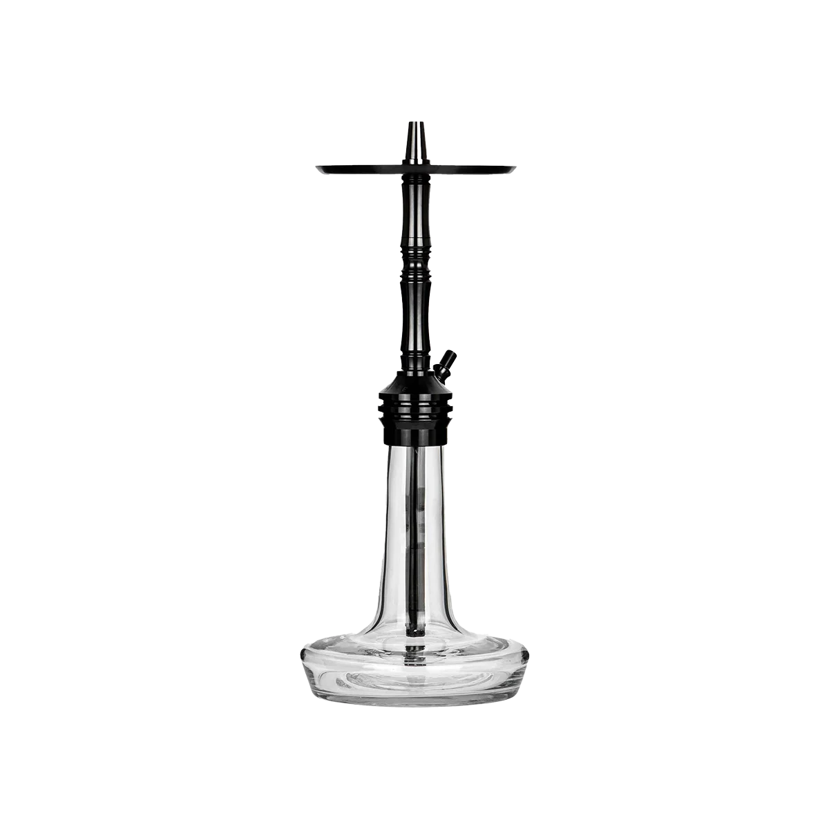 Moze Varity Lounge Black -Clear - Black Steel