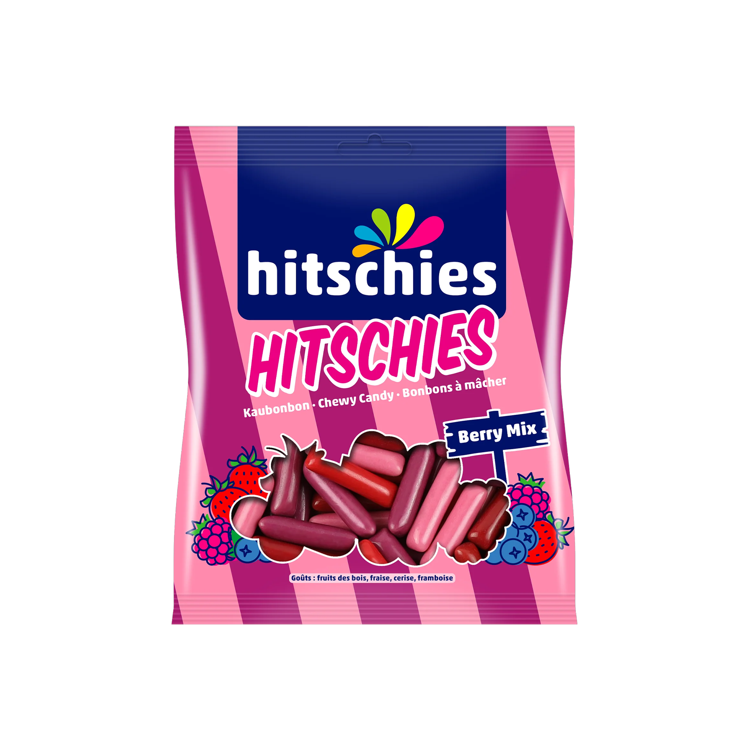 Hitschies Kaubonbon Berry Mix 125 g | Candys günstig online 2