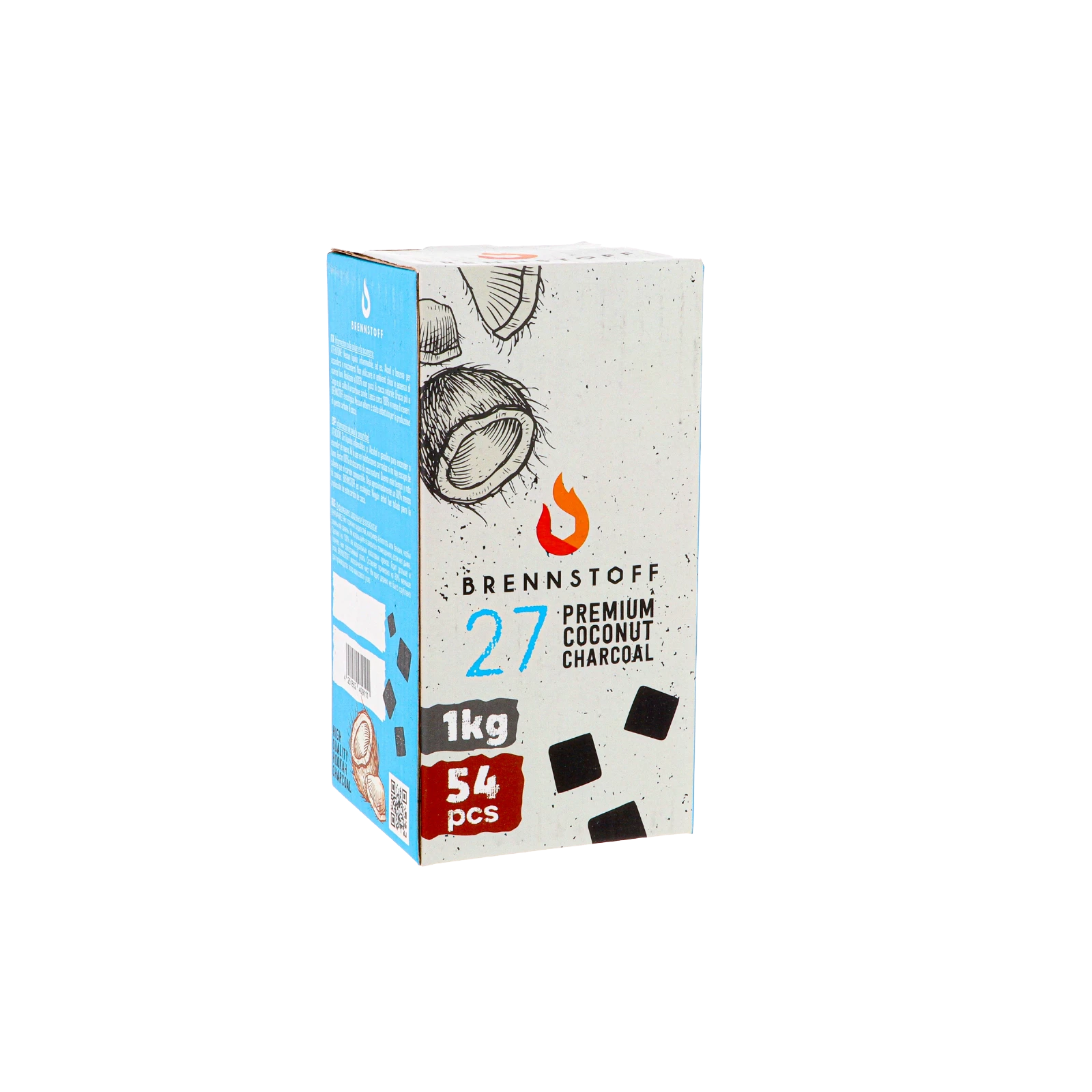 Brennstoff - Shisha - Cubes - 27er - 1 kg