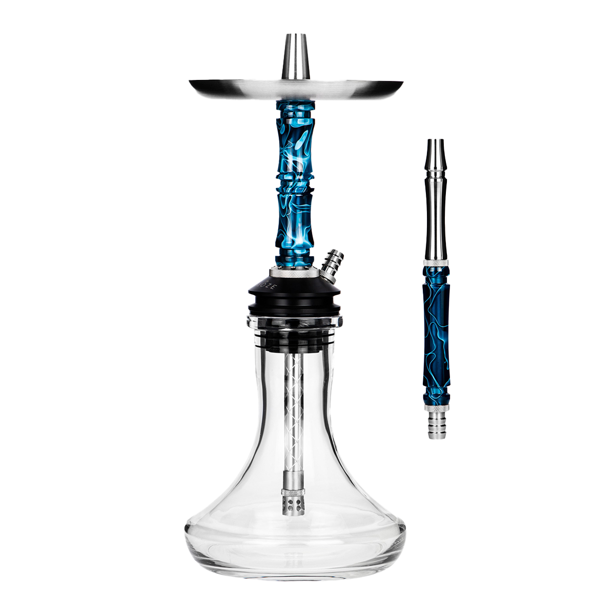 MOZE Breeze Two Wavy Blue Shisha Online bestellen