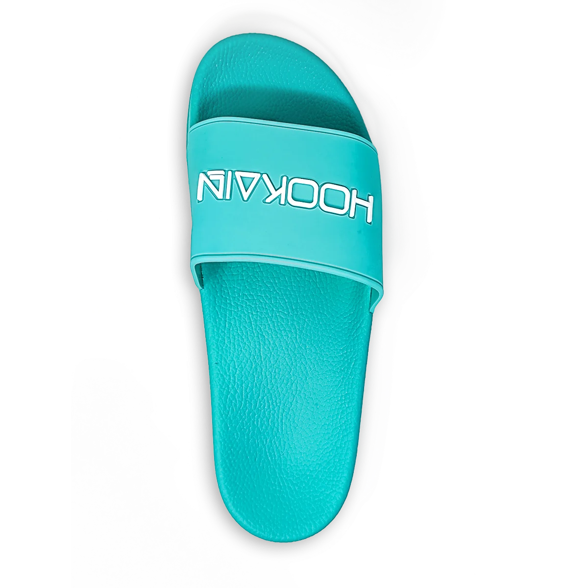 Hookain - Pool Slides - Aqua - White