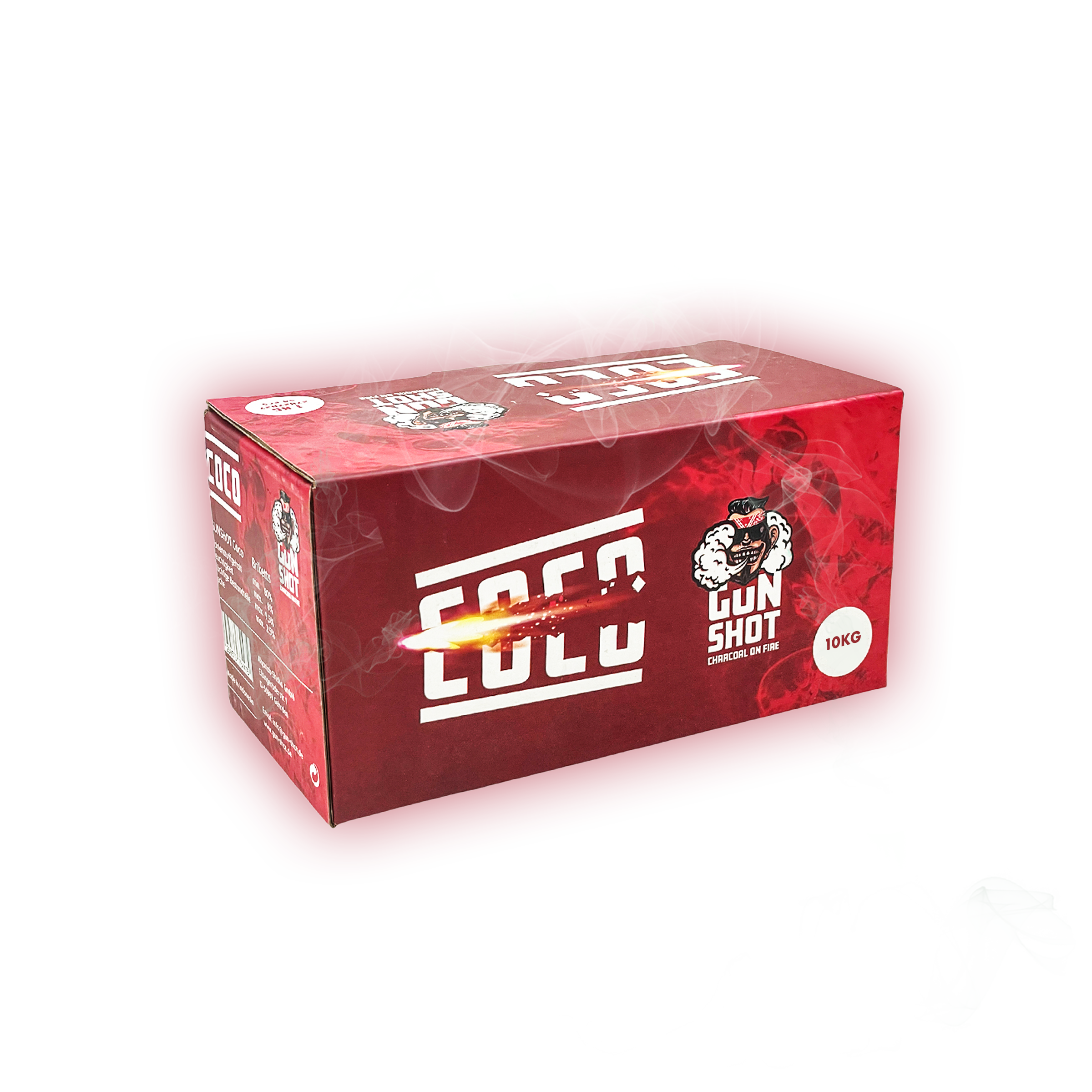 Gun Shot Coco Naturkohle 27mm - 10 kg Bundle Rabatt - G&uuml;nstig Online bestellen 2