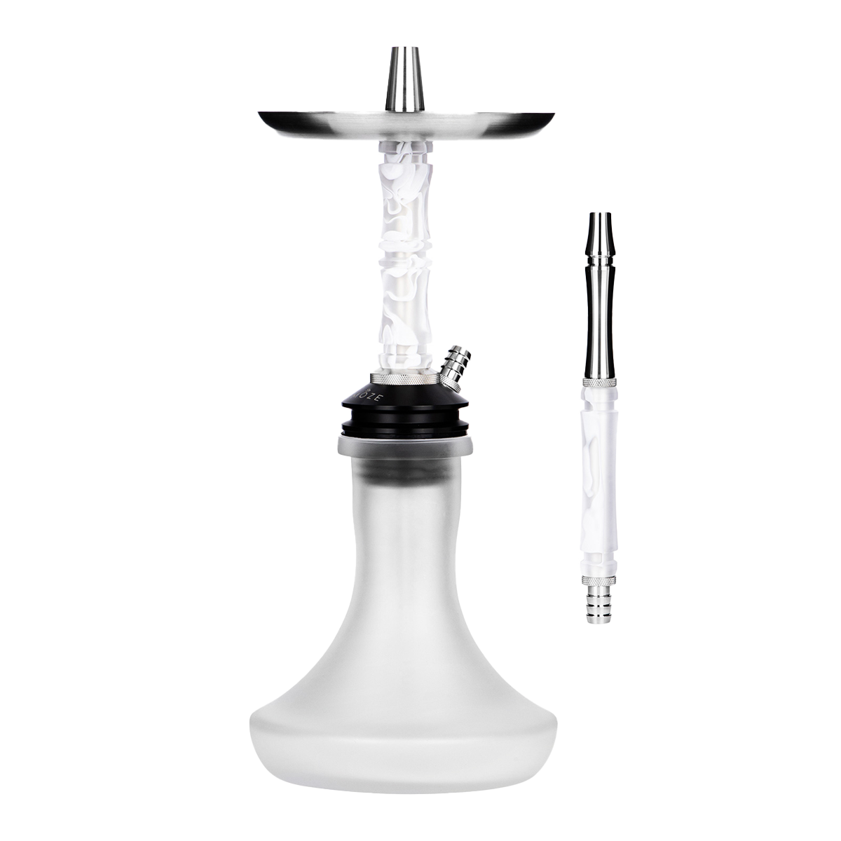 MOZE Breeze Two Wavy Frosted Shisha Online bestellen