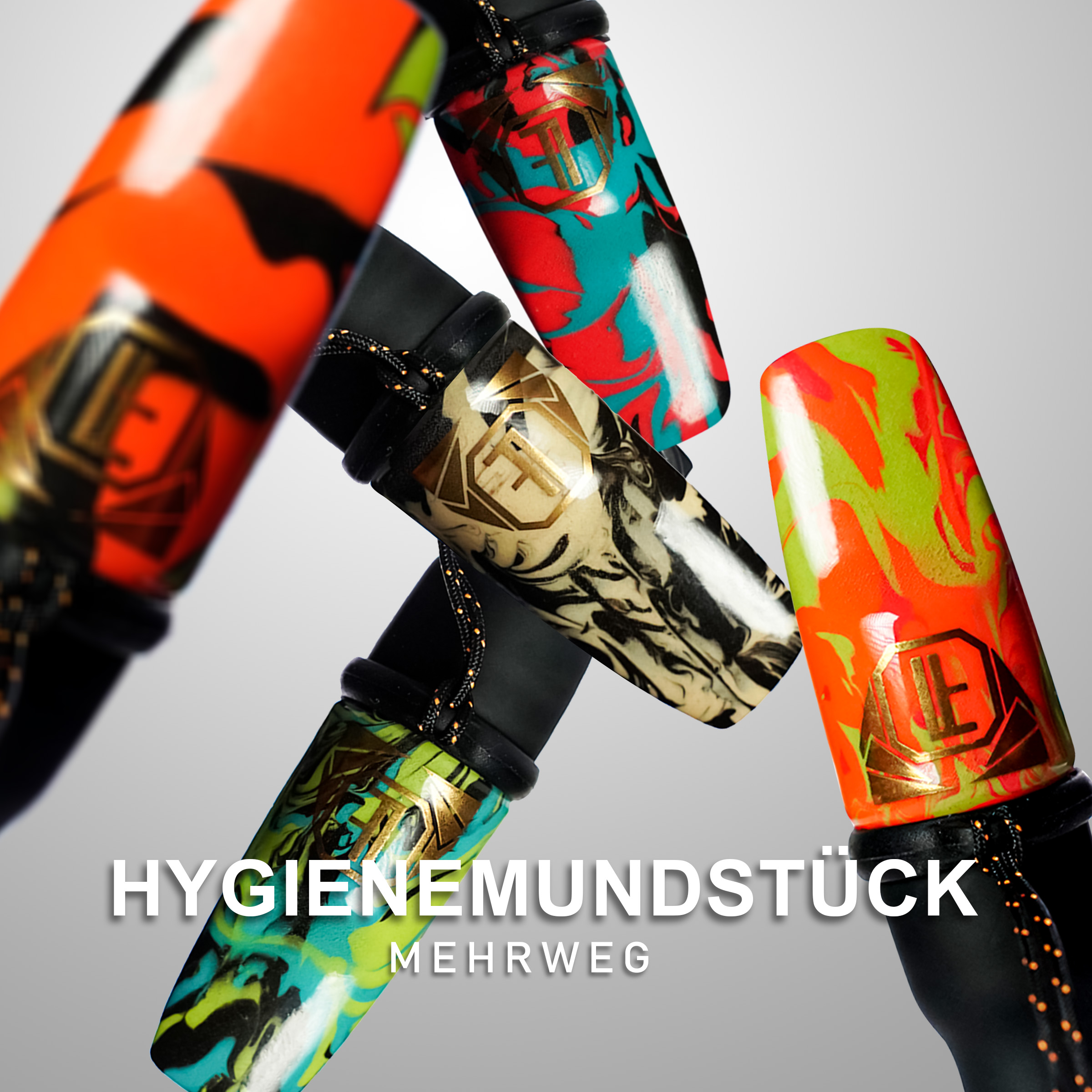 Reusable Mouthpieces