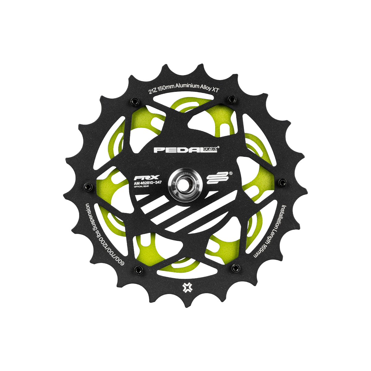 Moze Amotion Pedal RX Venom Shisha – sportliches MTB-Design 3