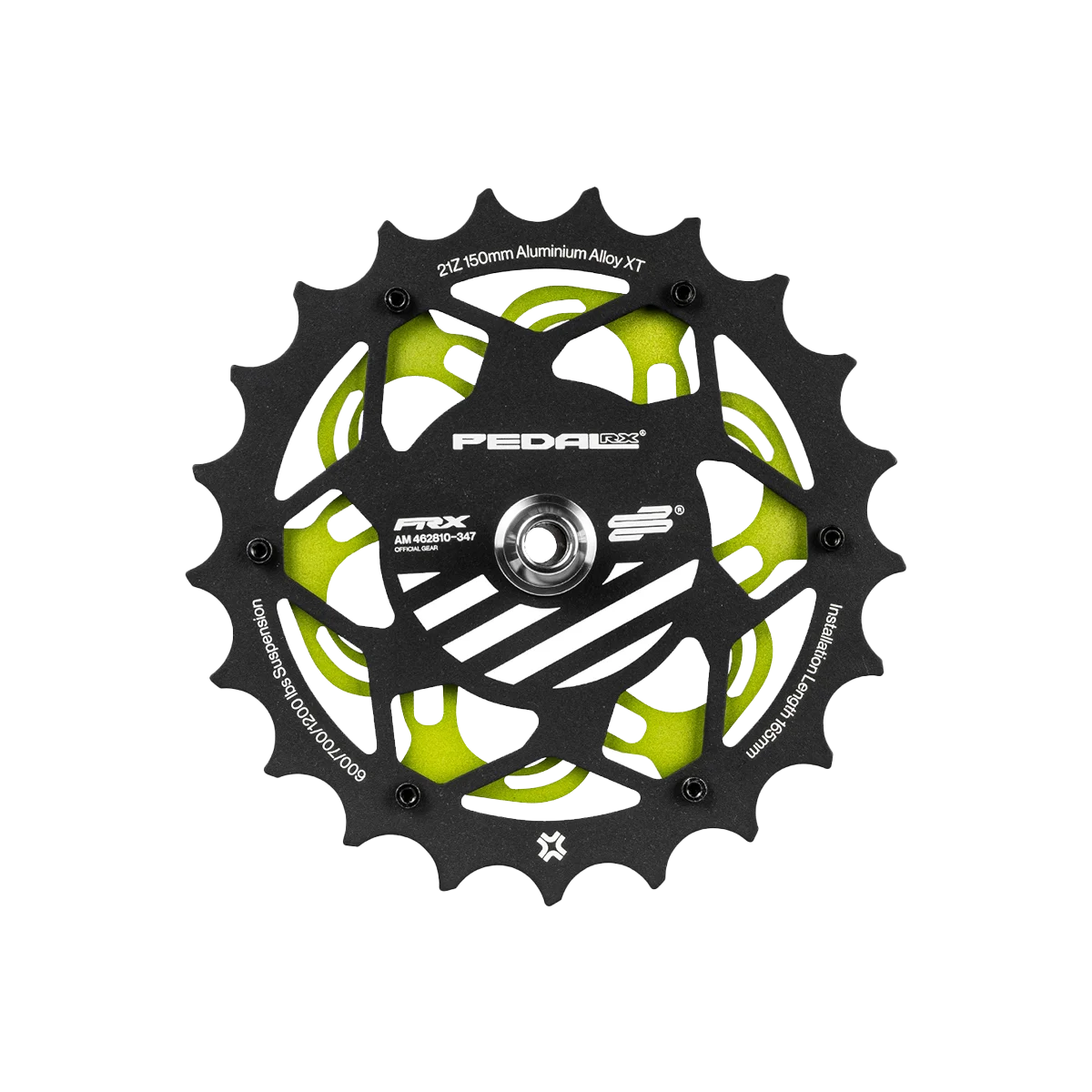 Moze Amotion Pedal RX Venom Shisha &ndash; sportliches MTB-Design 3