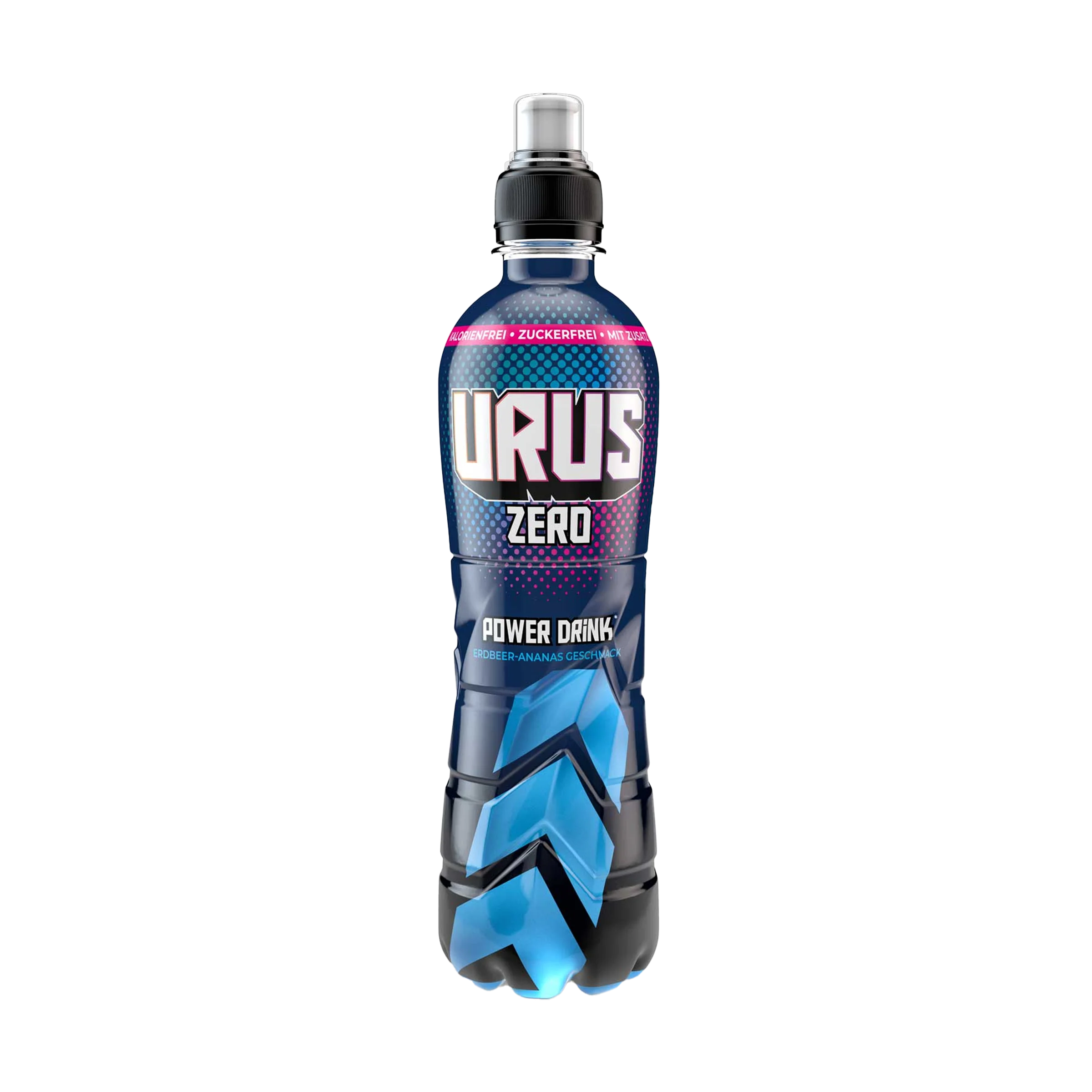 Urus - Power Drink - 500 ml Strawberry and Pineapple ZERO