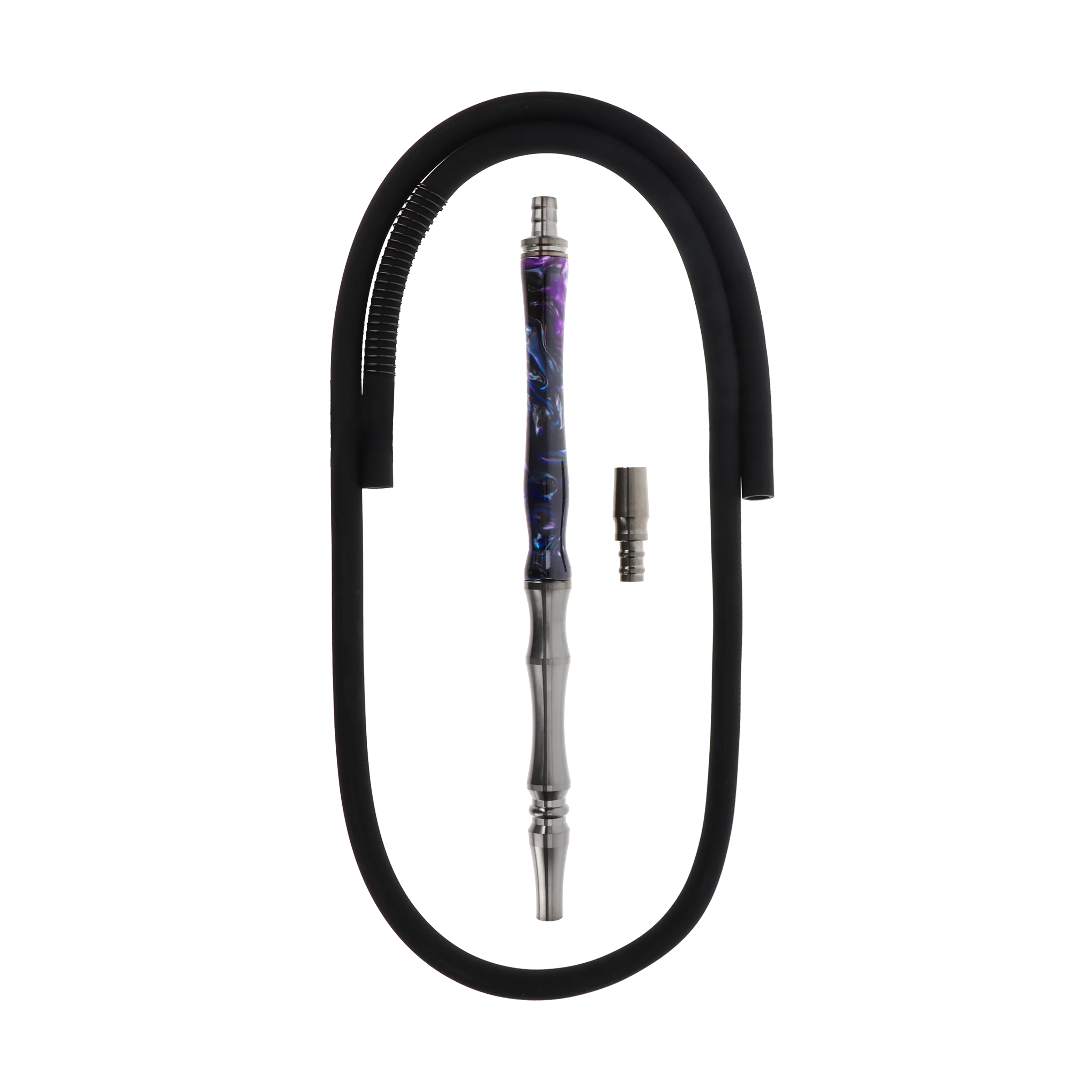 Invi - Recursion - - Hose Set -  - Stainless Steel - 18/8 - Gun Metal - Black - Blue - Lila