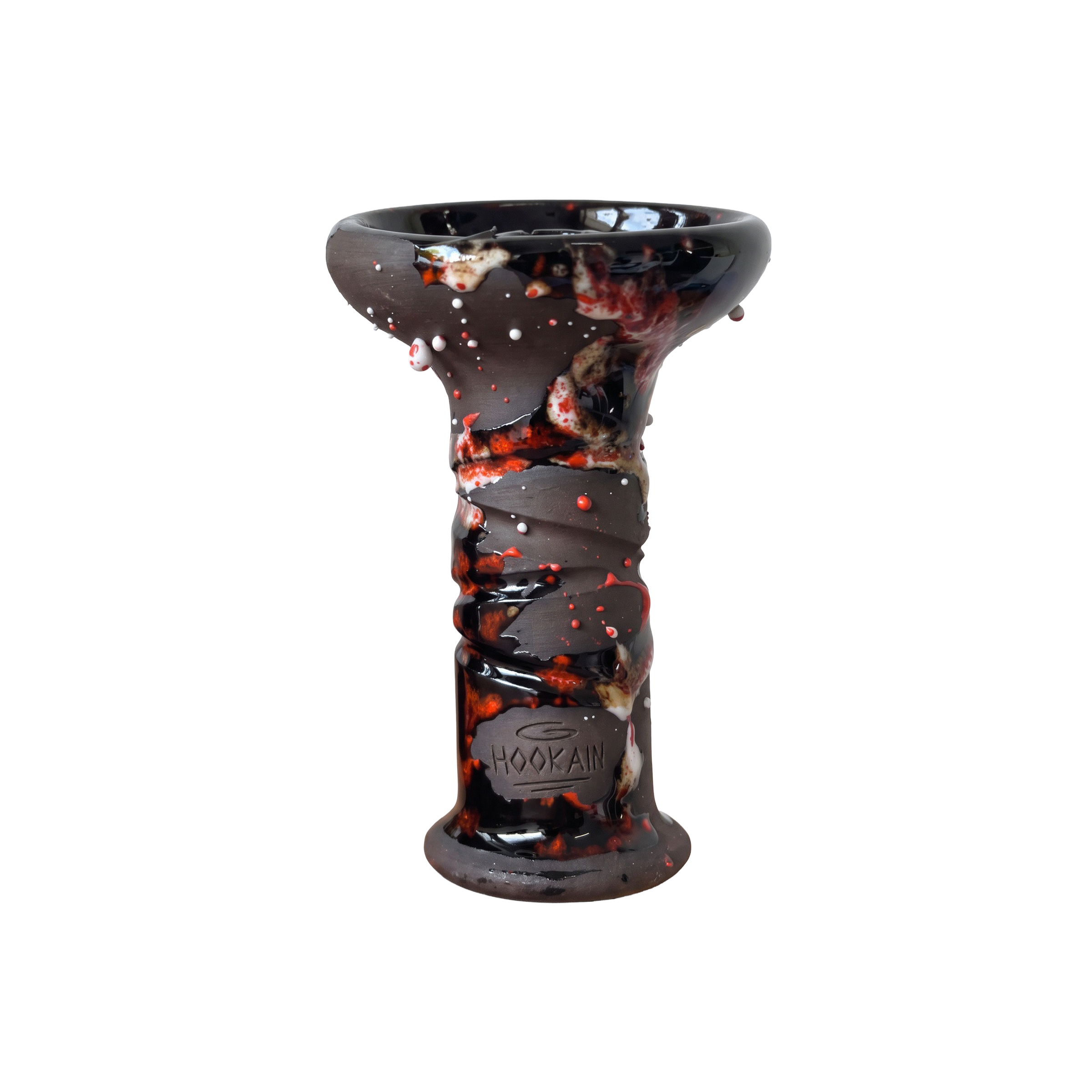 Hookain Lit Lip - Phunnel - Vintage Splash | Shishakopf 1