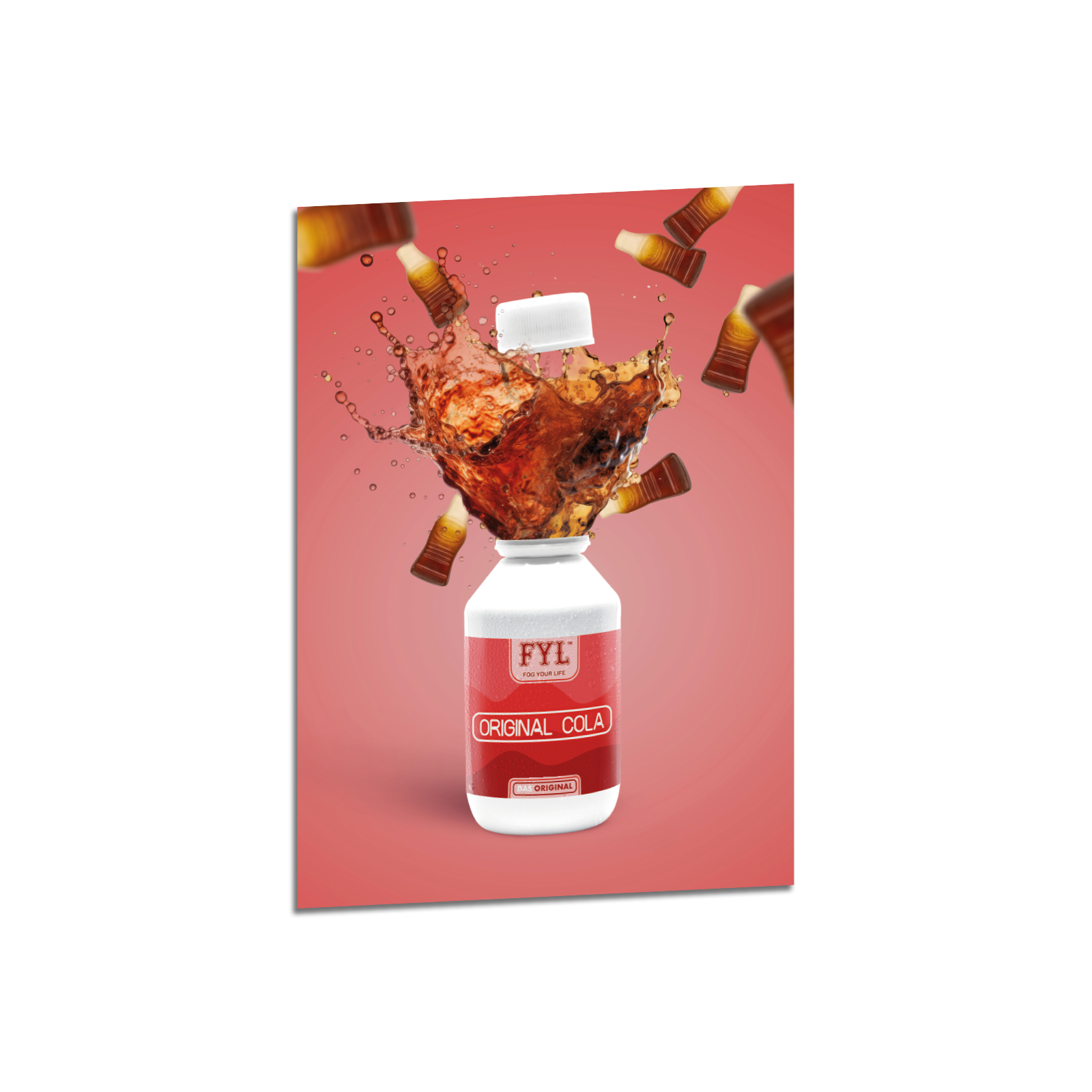 Hookain Poster - A3 -  FYL Original Cola