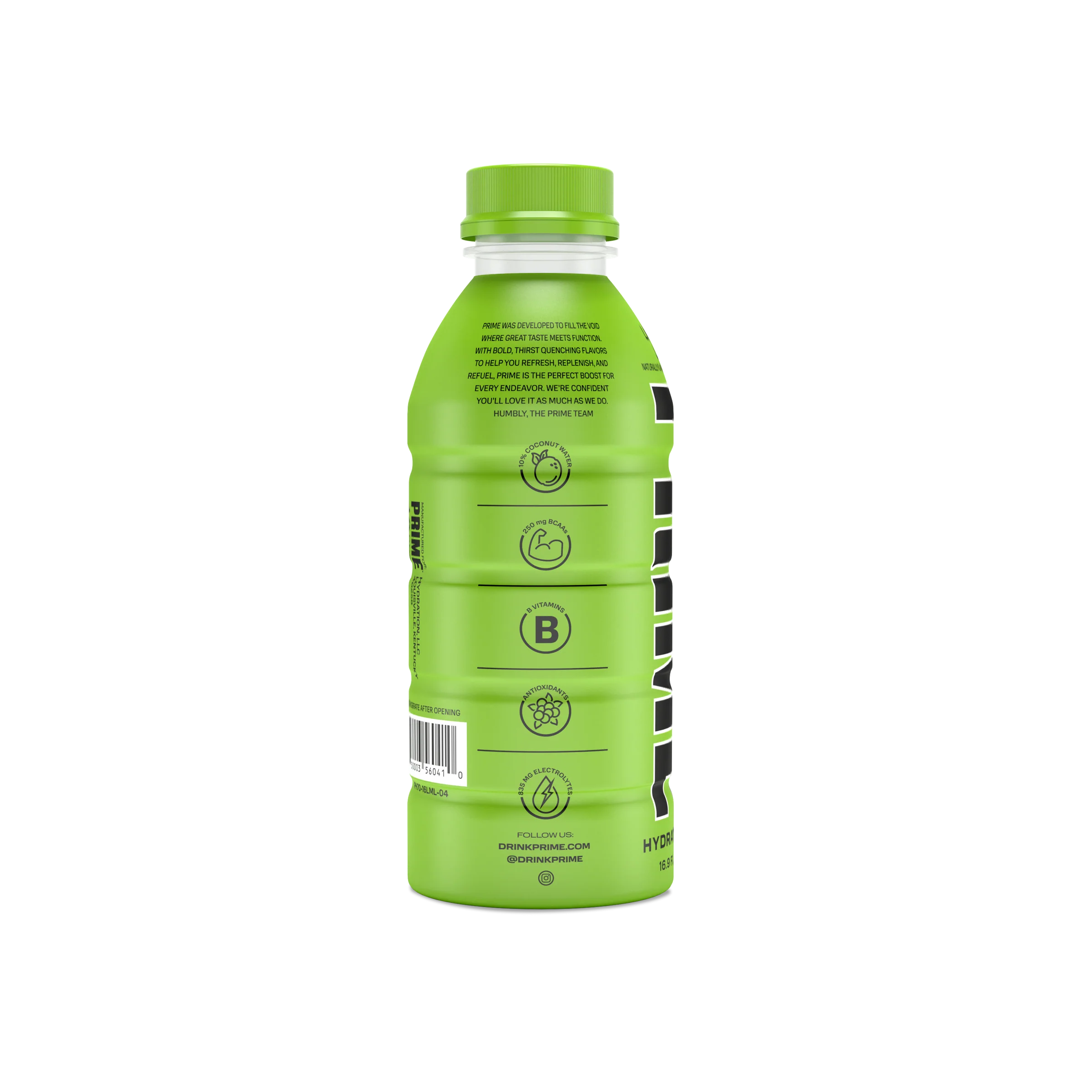 Prime Hydration - Sportdrink - Lemon Lime - 500 ml - Energy Drink von Logan Paul und KSI - Aus den USA 3