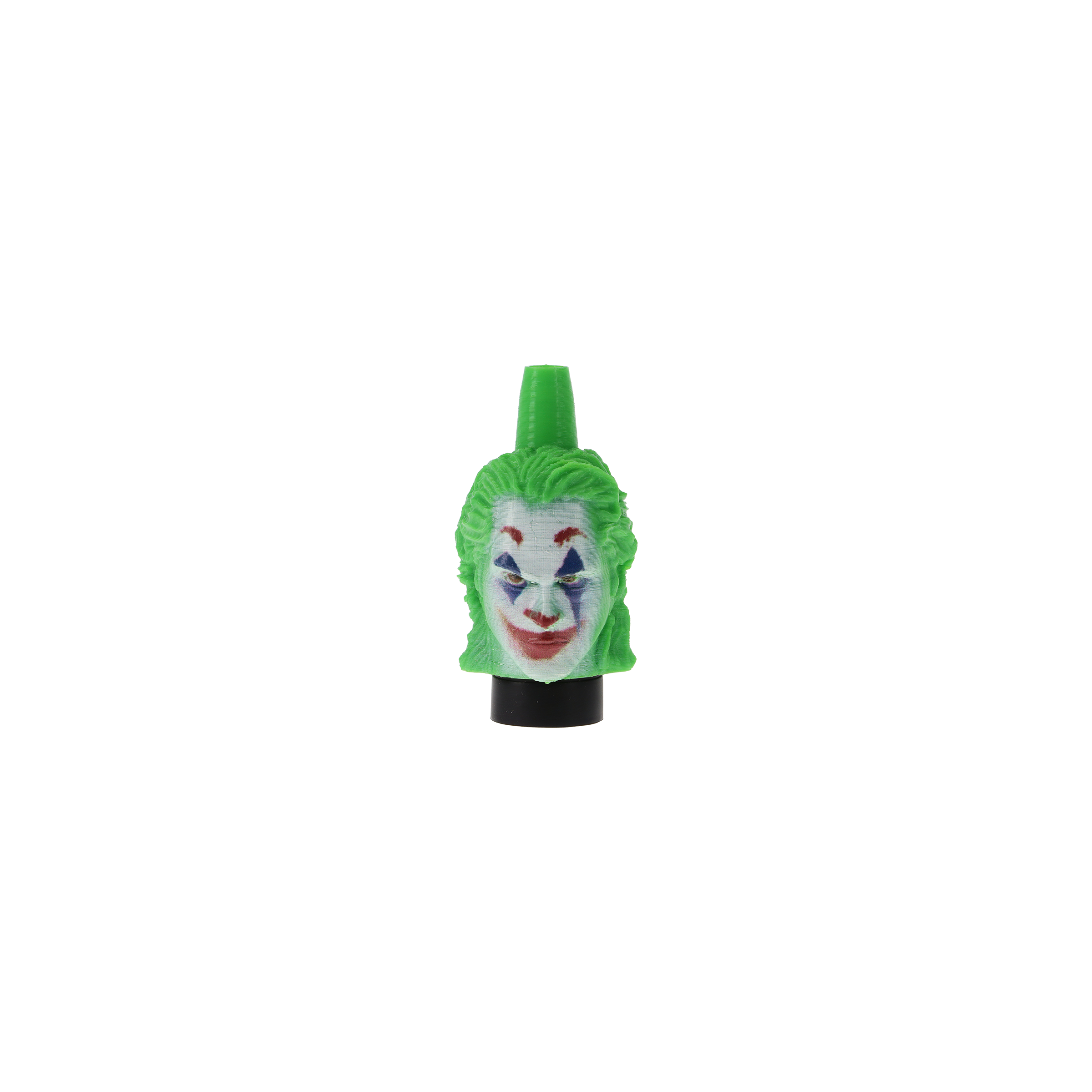 Hookain - 3D Mouthpiece - Grüner Kopf