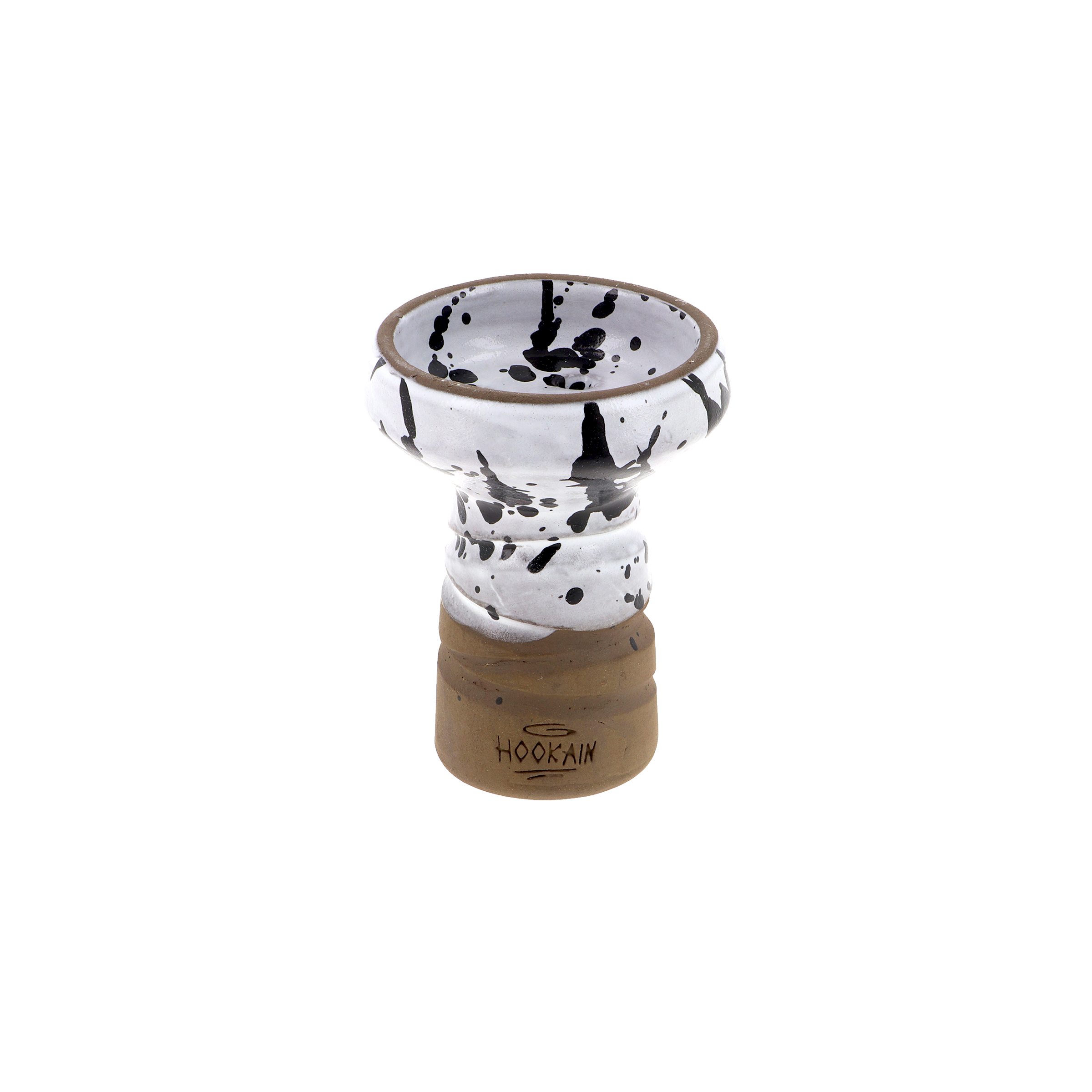 Drip Bowl V2 5 Hole Fette Graue Q | Handgefertigte Shisha-K&ouml;pfe 1