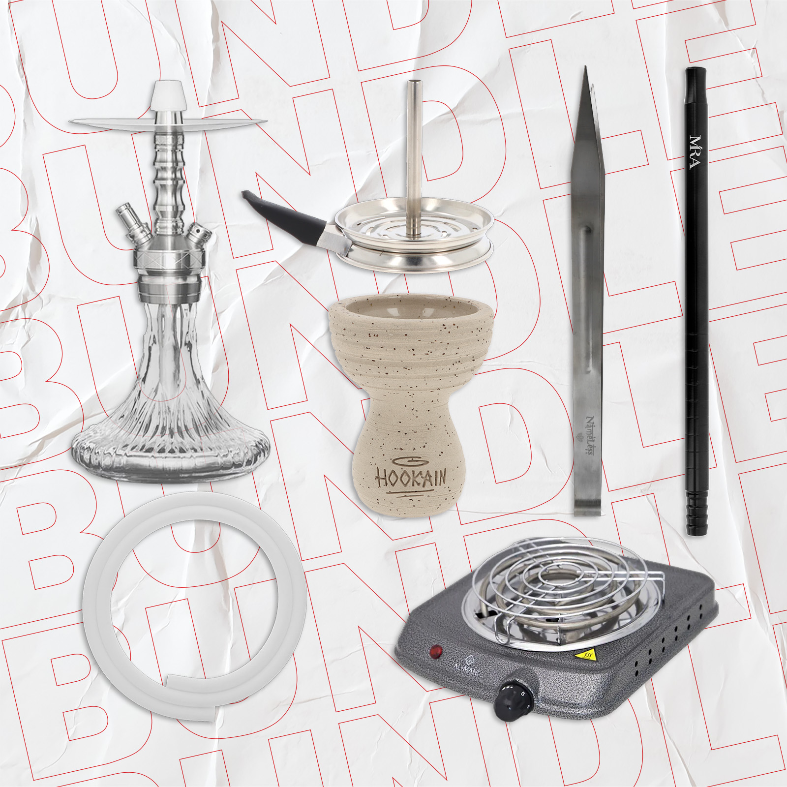 elfbar elfa master akku Shisha set 121.02 Alu Sleek S