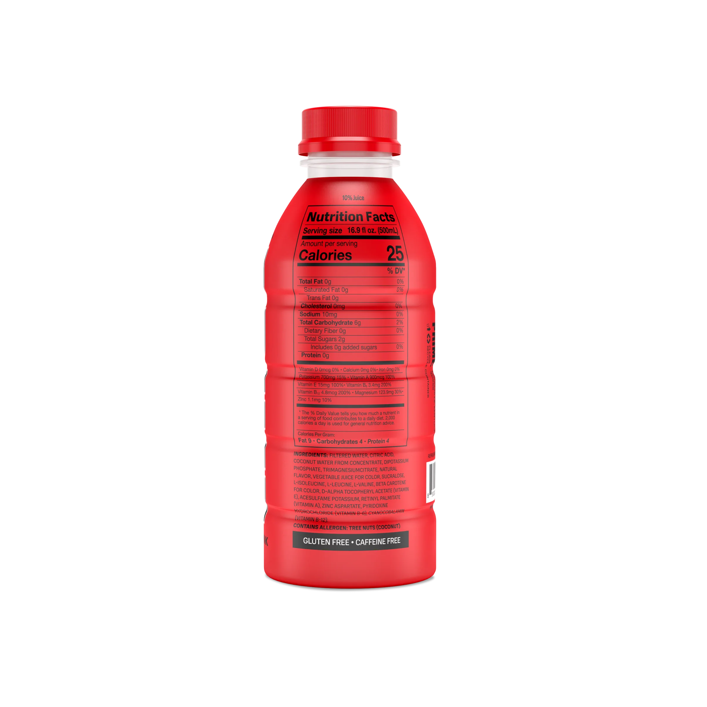 Prime Hydration - Sportdrink - Tropical Punch - 500 ml - Energy Drink von Logan Paul und KSI - Aus den USA 4