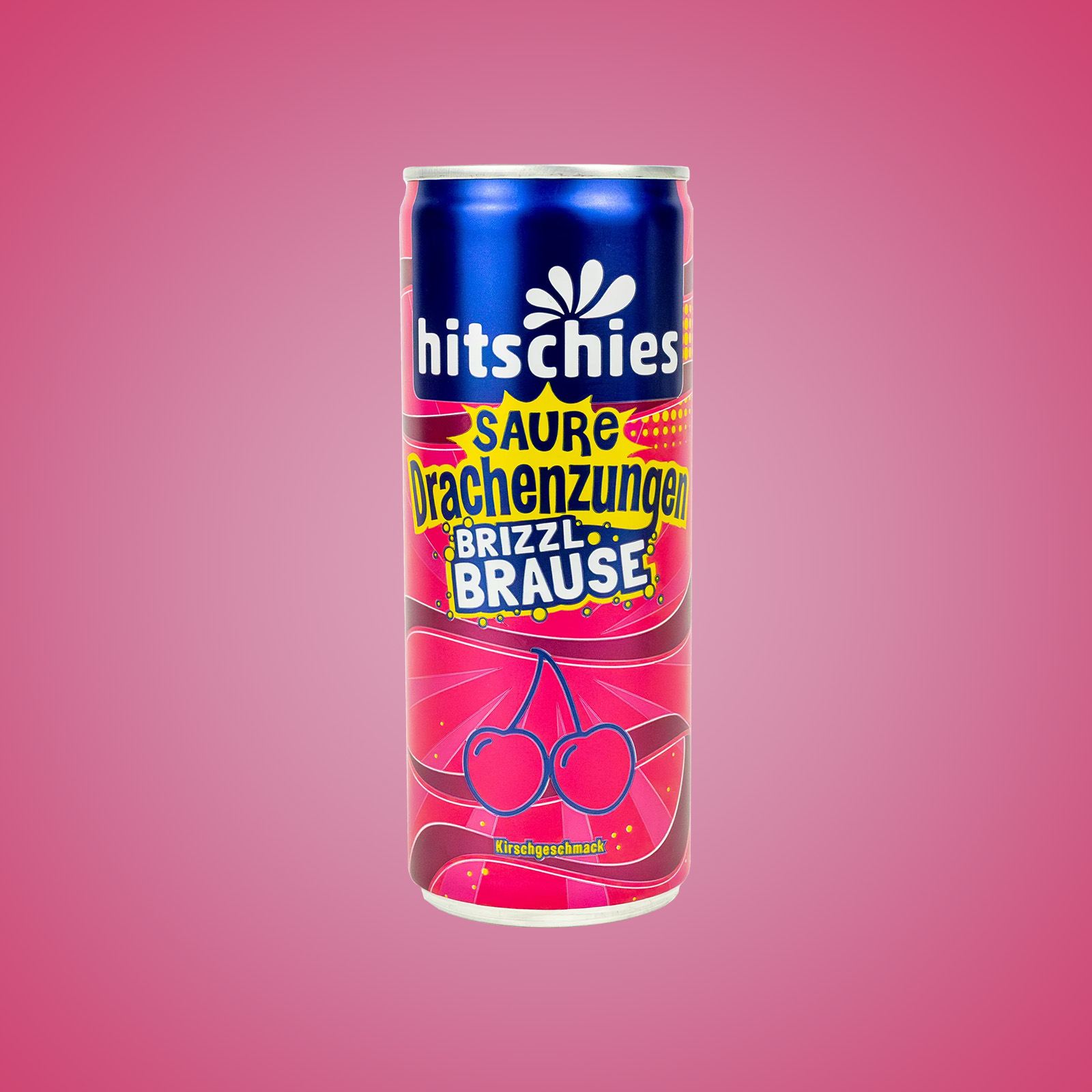 Hitschies - Saure Drachenzungen - brizzl Brause - Kirsche 1 Hitschies - Saure Drachenzungen - brizzl Brause - Kirsche 1