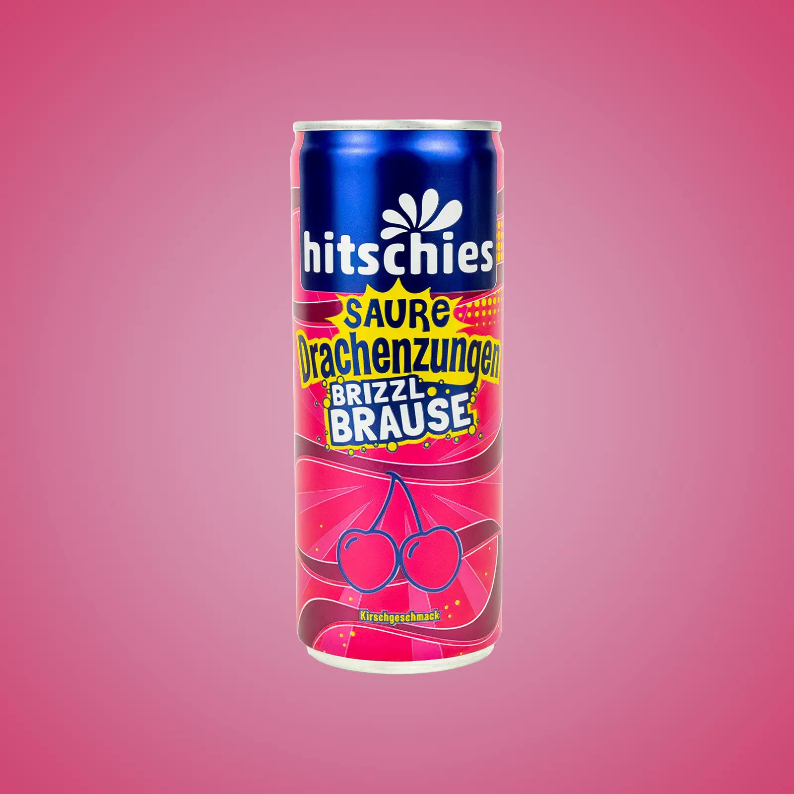 Hitschies - Saure Drachenzungen - brizzl Brause - Kirsche 1