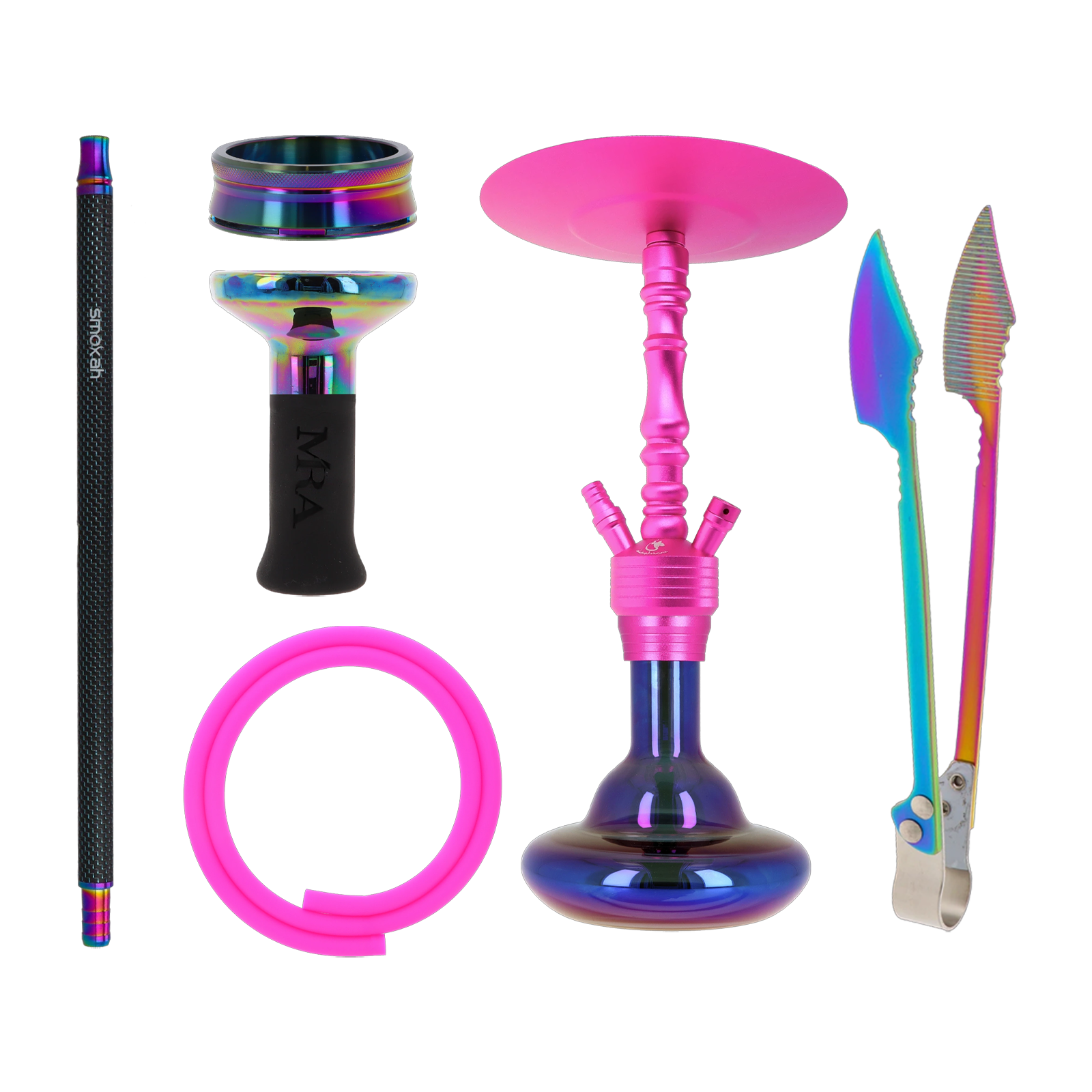 Bundle Shisha Rainbow - Shisha Zubehör 2