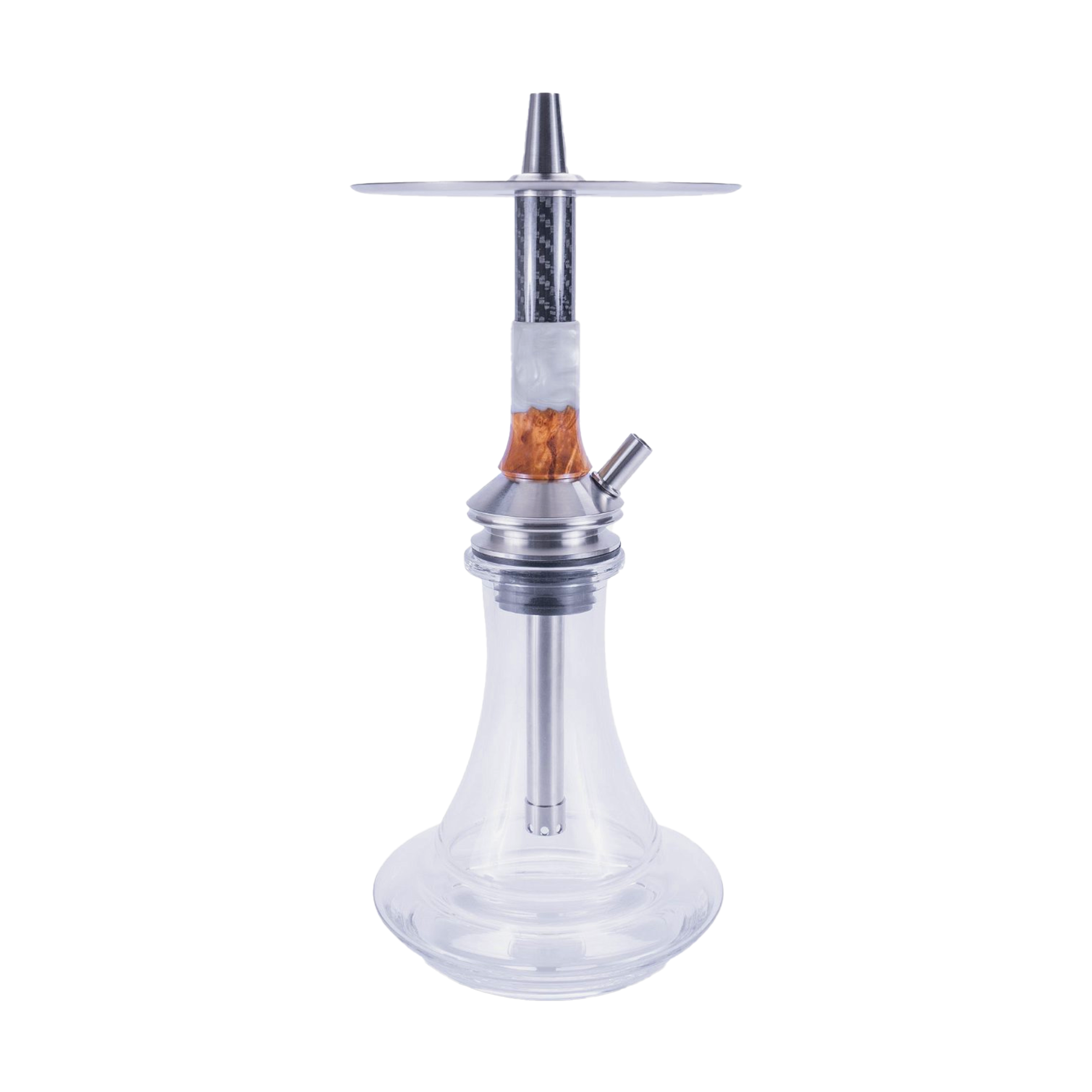 VYRO - Penta - White - Cut Clear | Shisha günstig Online bestellen1