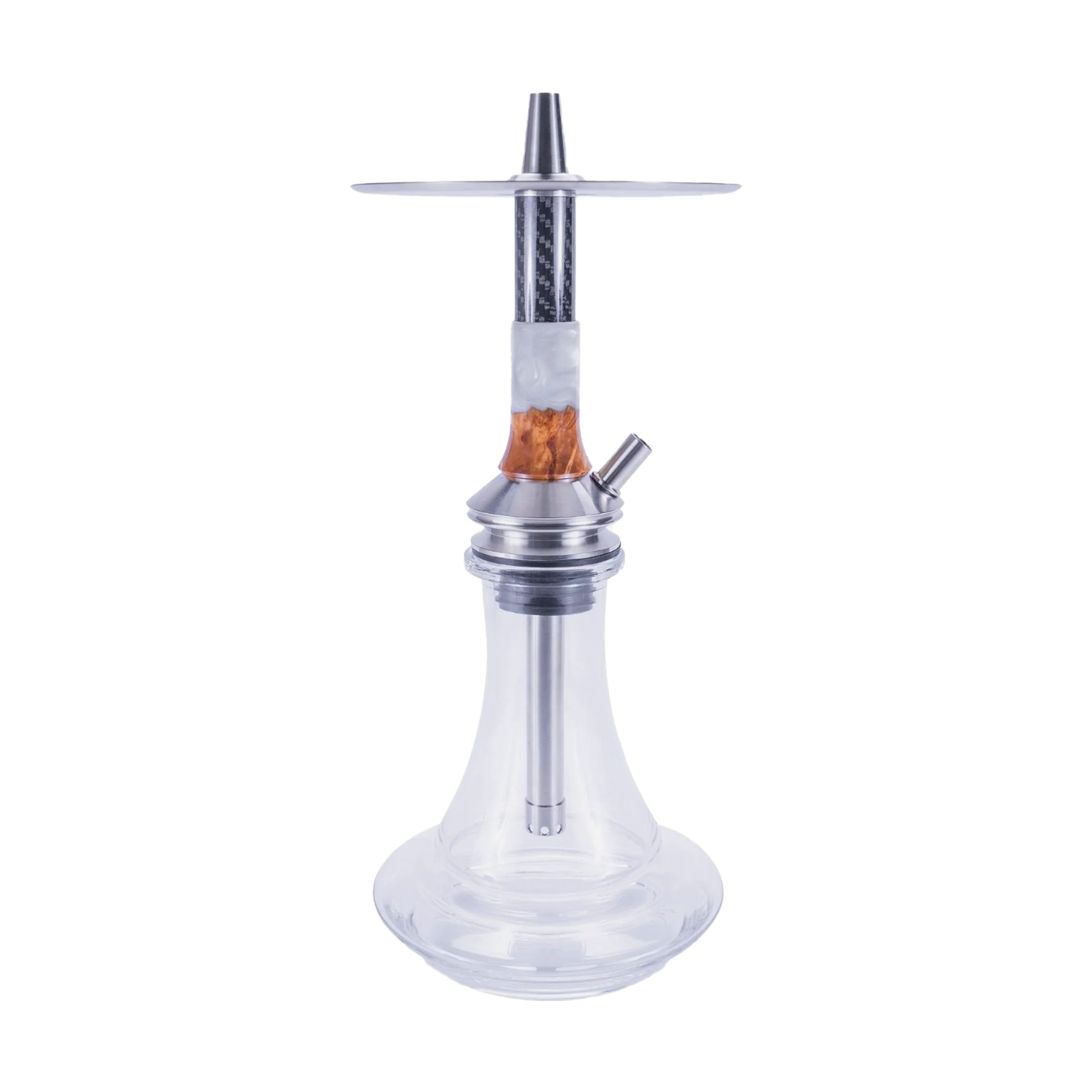 VYRO - Penta - White - Cut Clear | Shisha günstig Online bestellen1