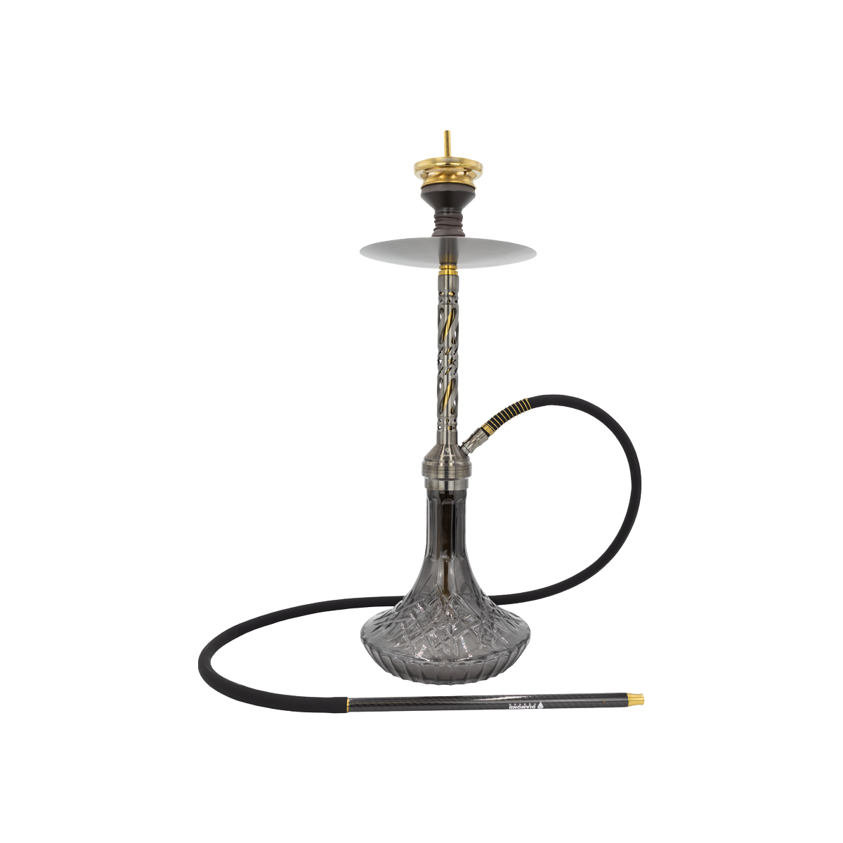 Diamond Hookah - Huricann 12.0 - Gold - 1