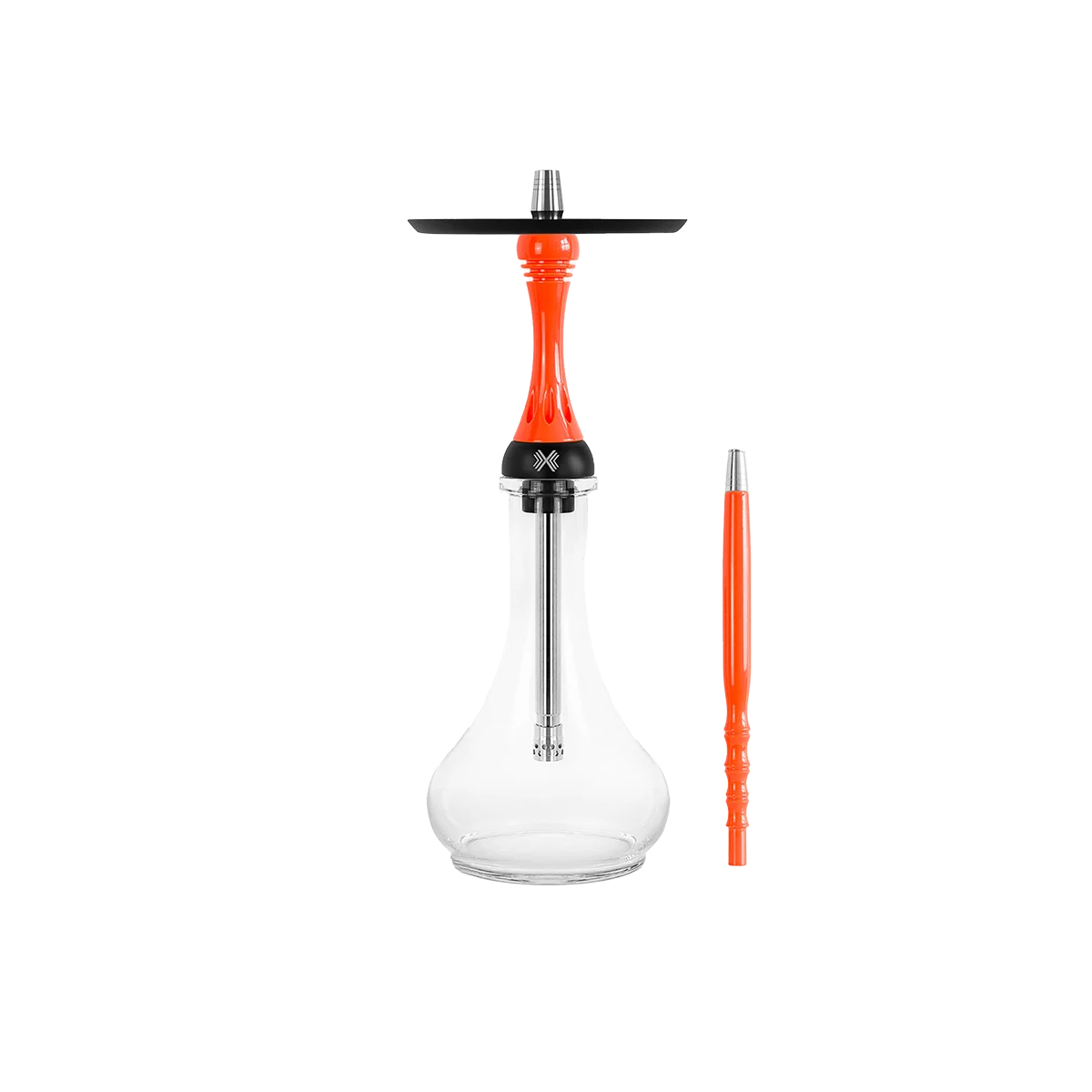 Alpha Hookah Shisha MODEL X ORANGE HOOKAIN Onlineshop