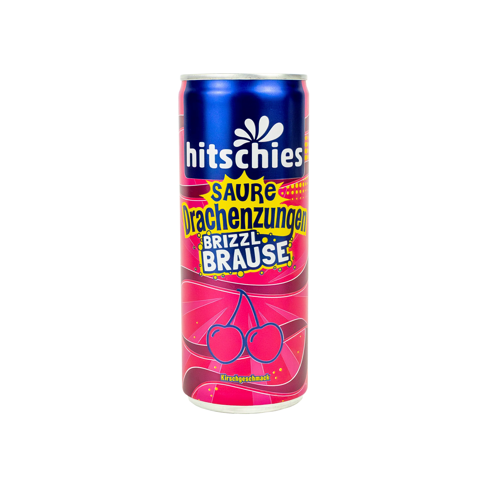 Hitschies - Saure Drachenzungen - brizzl Brause - Kirsche -2 Hitschies - Saure Drachenzungen - brizzl Brause - Kirsche -2