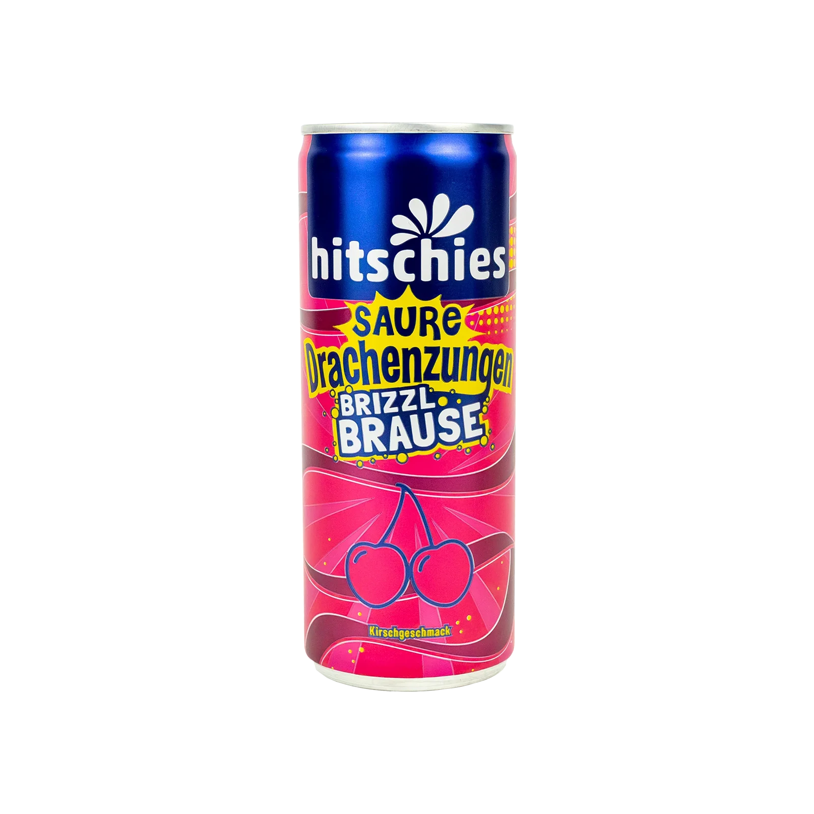 Hitschies - Saure Drachenzungen - brizzl Brause - Kirsche -2 Hitschies - Saure Drachenzungen - brizzl Brause - Kirsche -2