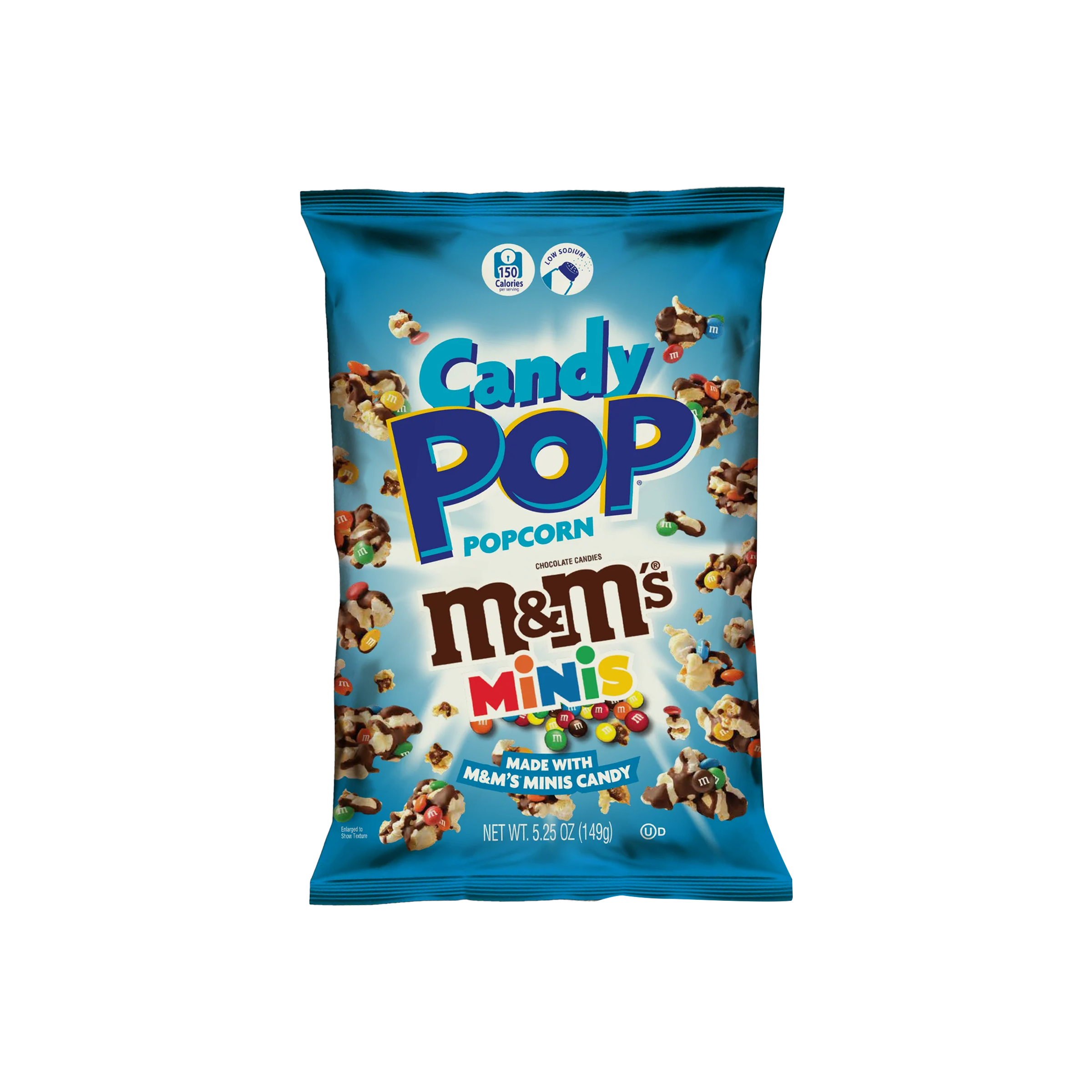 Candy Pop Popcorn M&M's 149g | Online bestellen2