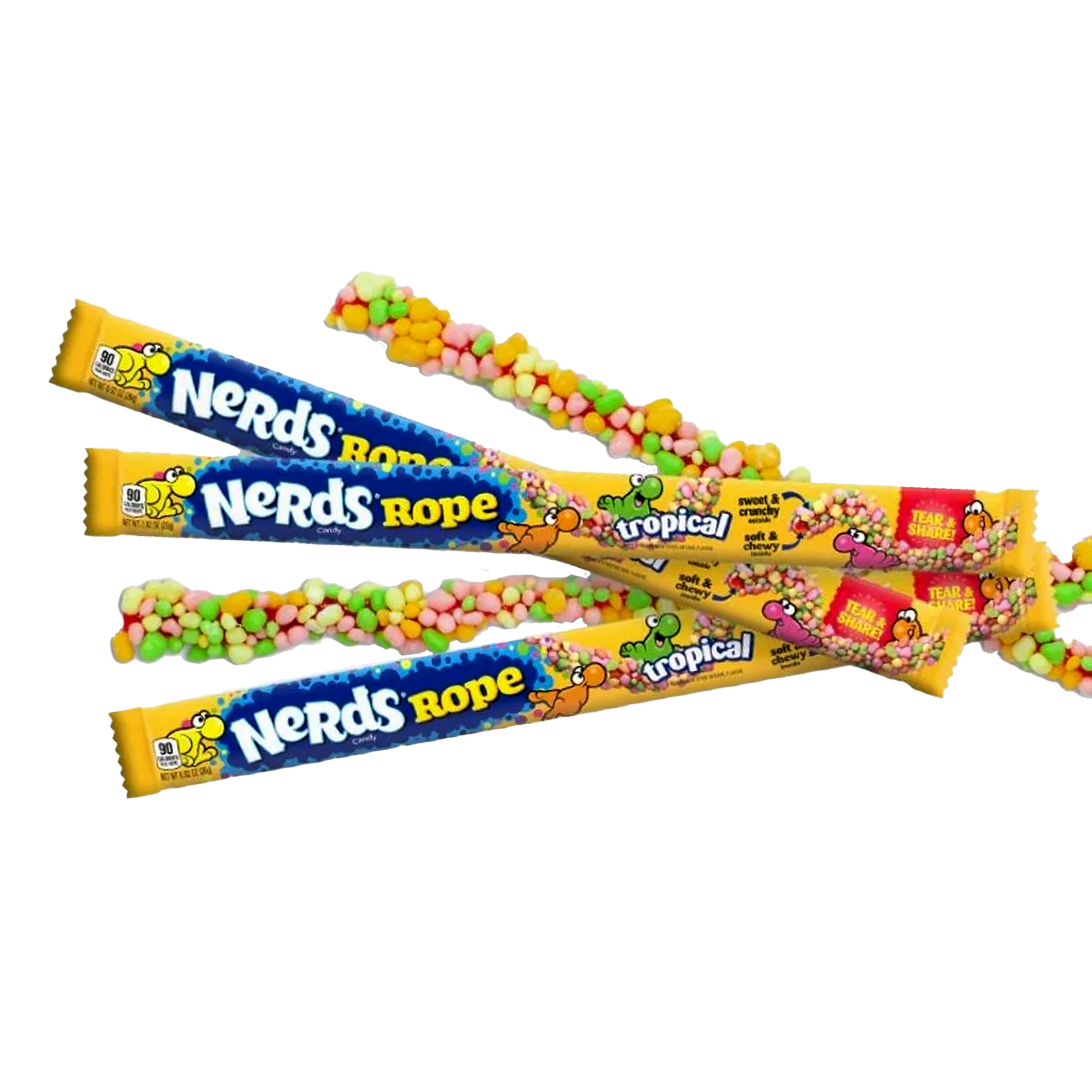 Nerds - Tropical Rope - 26 g | Amerikanische Süßigkeiten kaufen 1