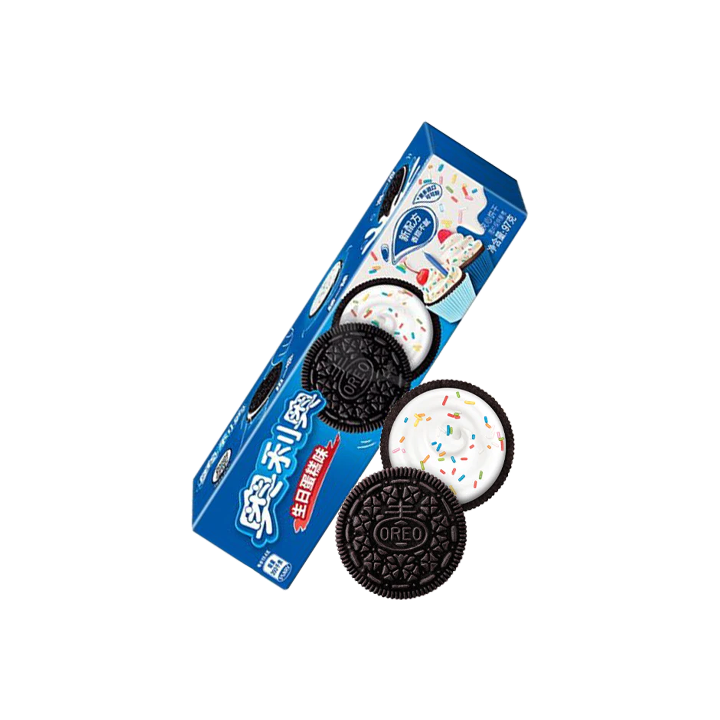 Oreo - Birthday Cake - 97 g | Asiatische Süßwaren günstig kaufen 2 Oreo - Birthday Cake - 97 g | Asiatische Süßwaren günstig kaufen 2