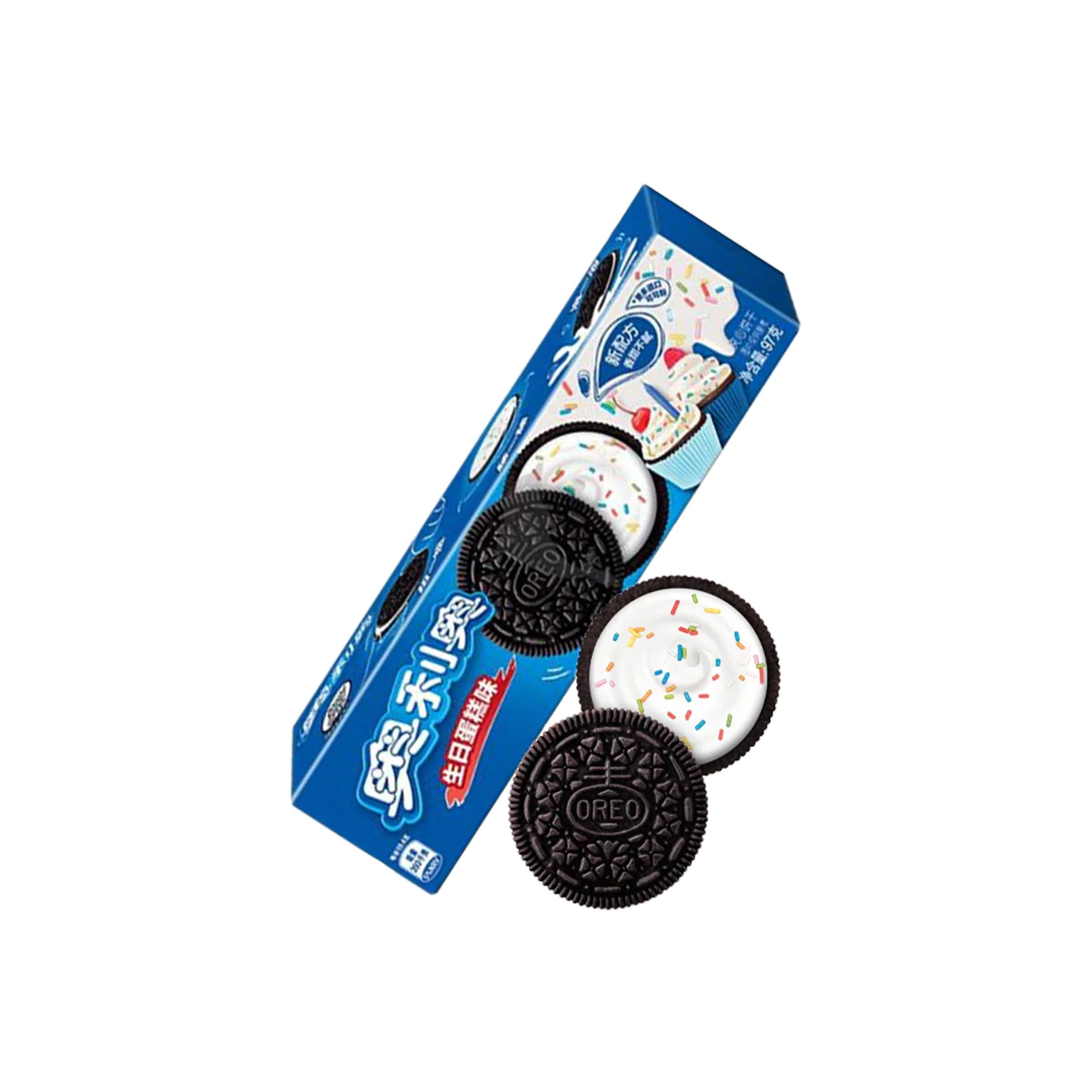 Oreo - Birthday Cake - 97 g | Asiatische Süßwaren günstig kaufen 2 Oreo - Birthday Cake - 97 g | Asiatische Süßwaren günstig kaufen 2