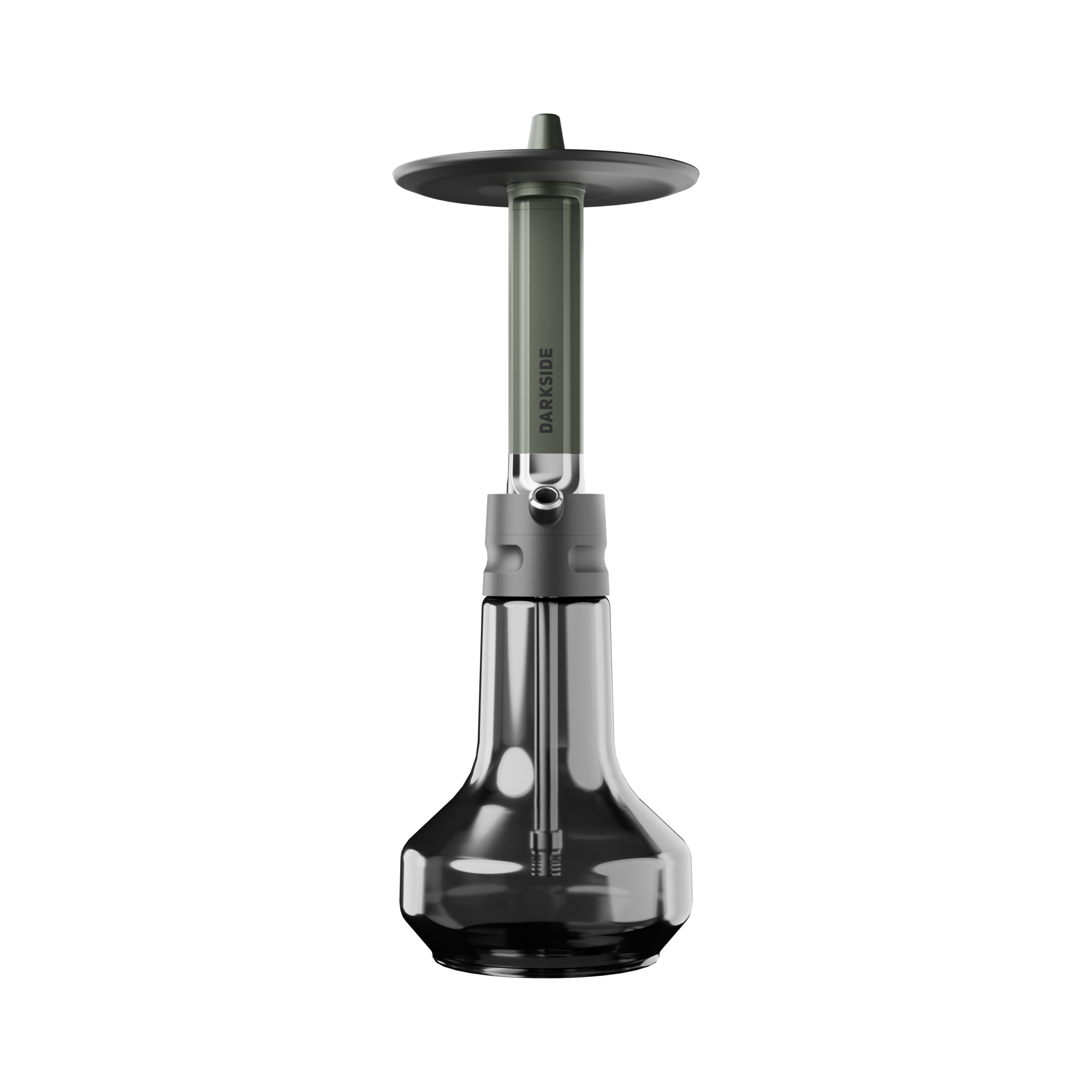 Darkside EVO Gr&uuml;n Seitenansicht mit Glasbowl